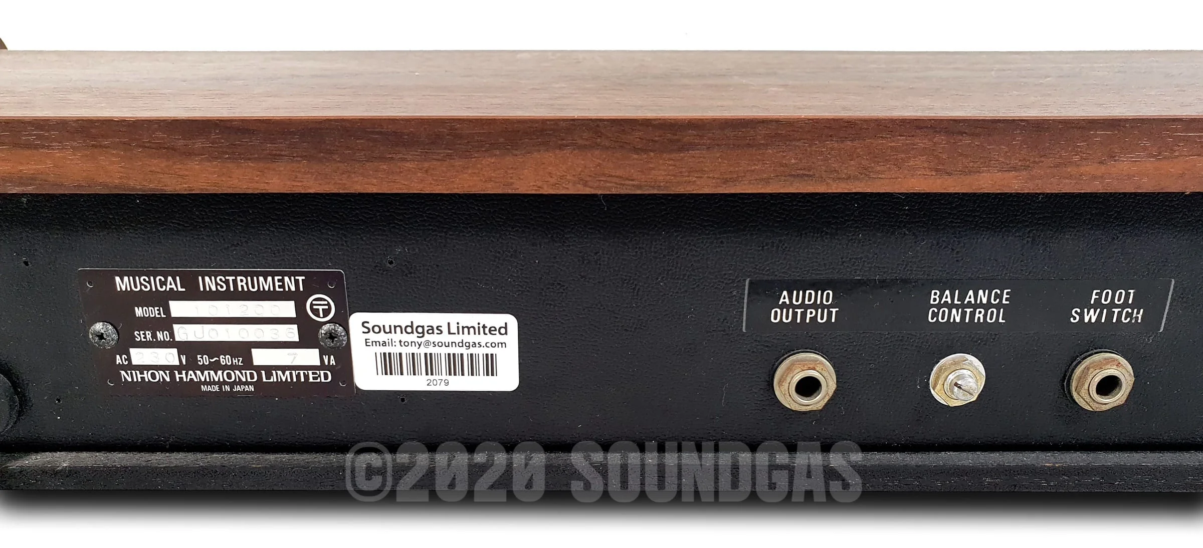 Hammond Auto-Vari 64 - Image 5