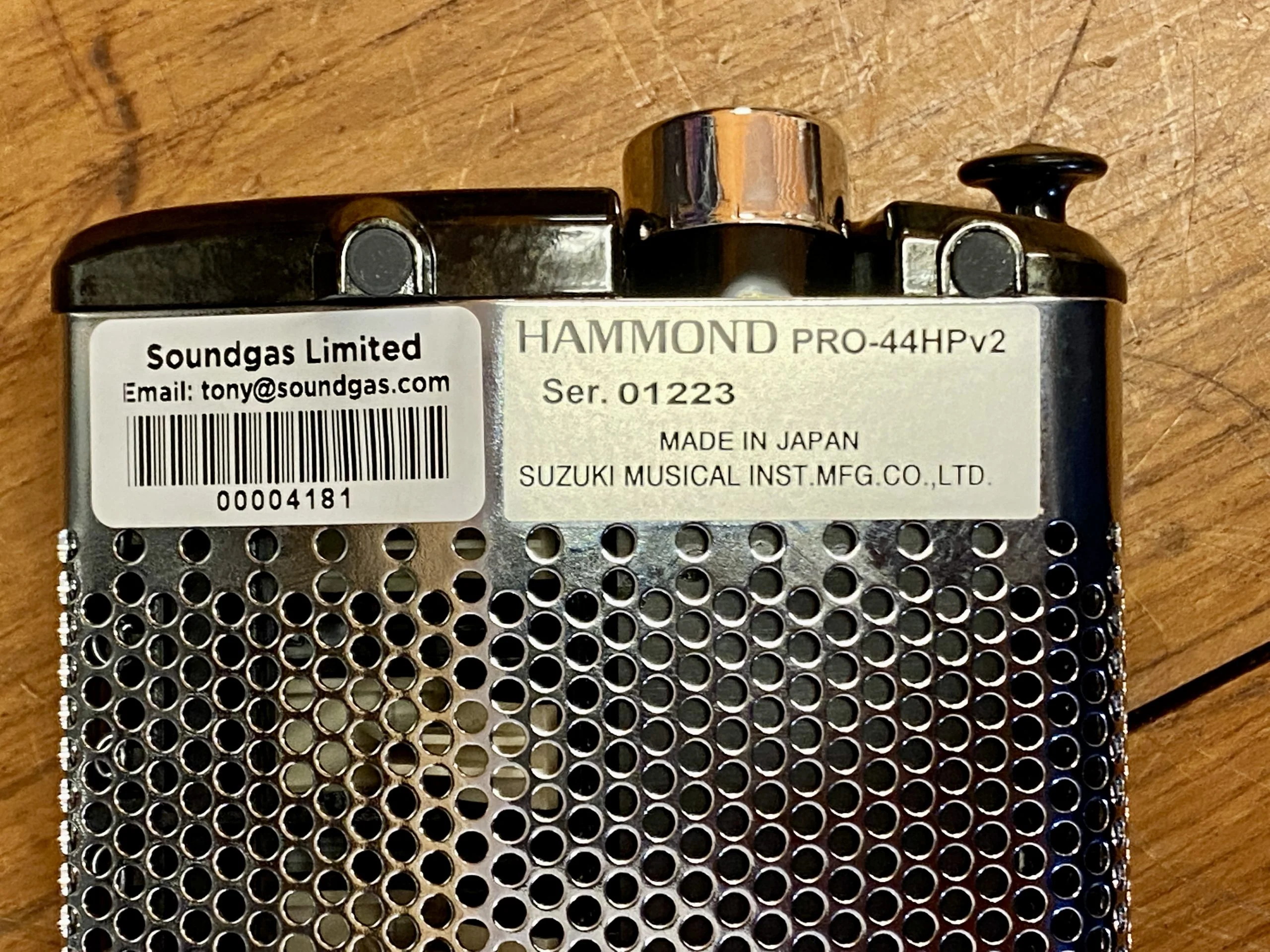 Hammond PRO-44 HP V2 Amplified Melodica/Melodian - Image 5