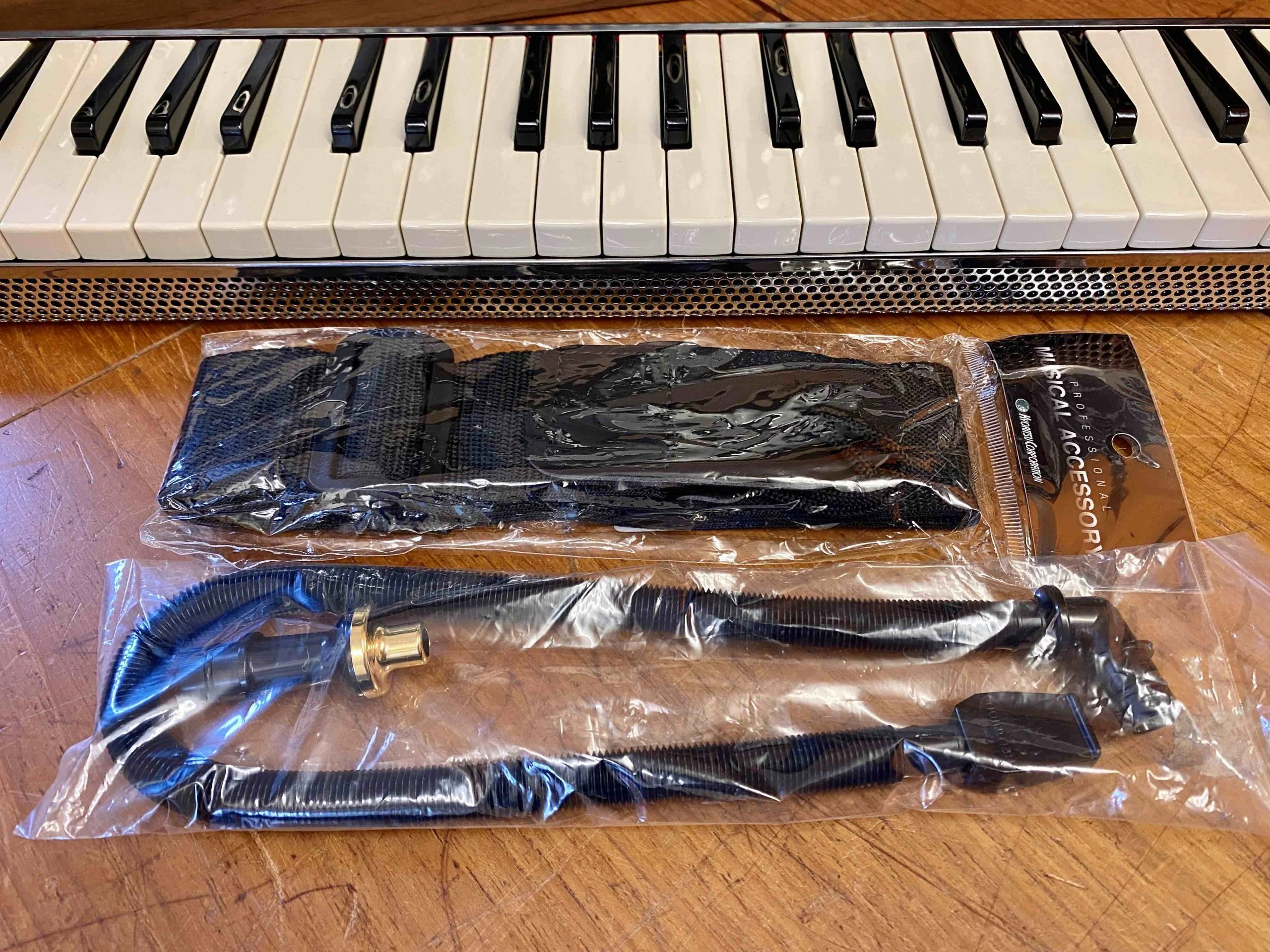 Hammond PRO-44 HP V2 Amplified Melodica/Melodian - Image 8