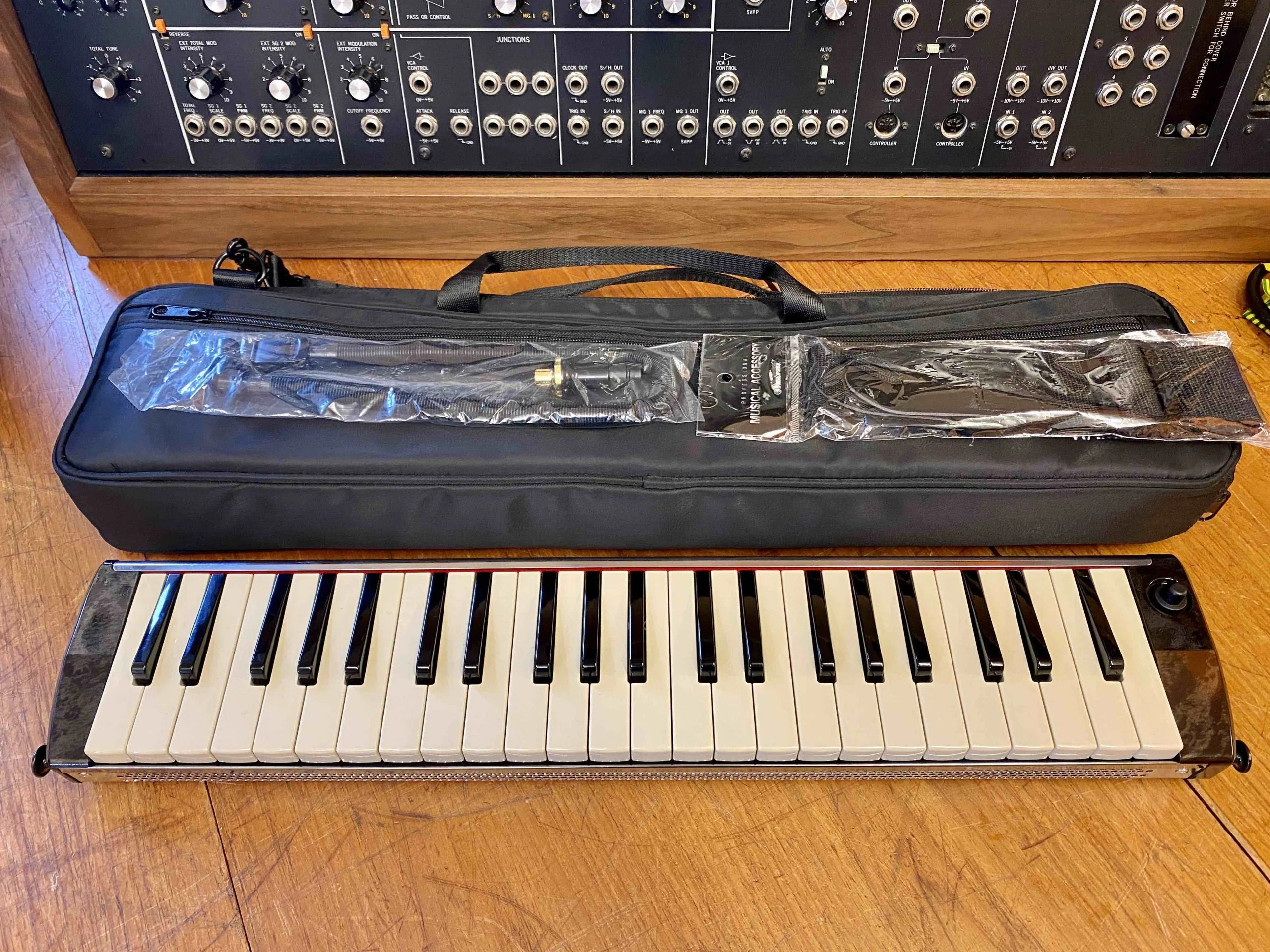Hammond PRO-44 HP V2 Amplified Melodica/Melodian - Image 9