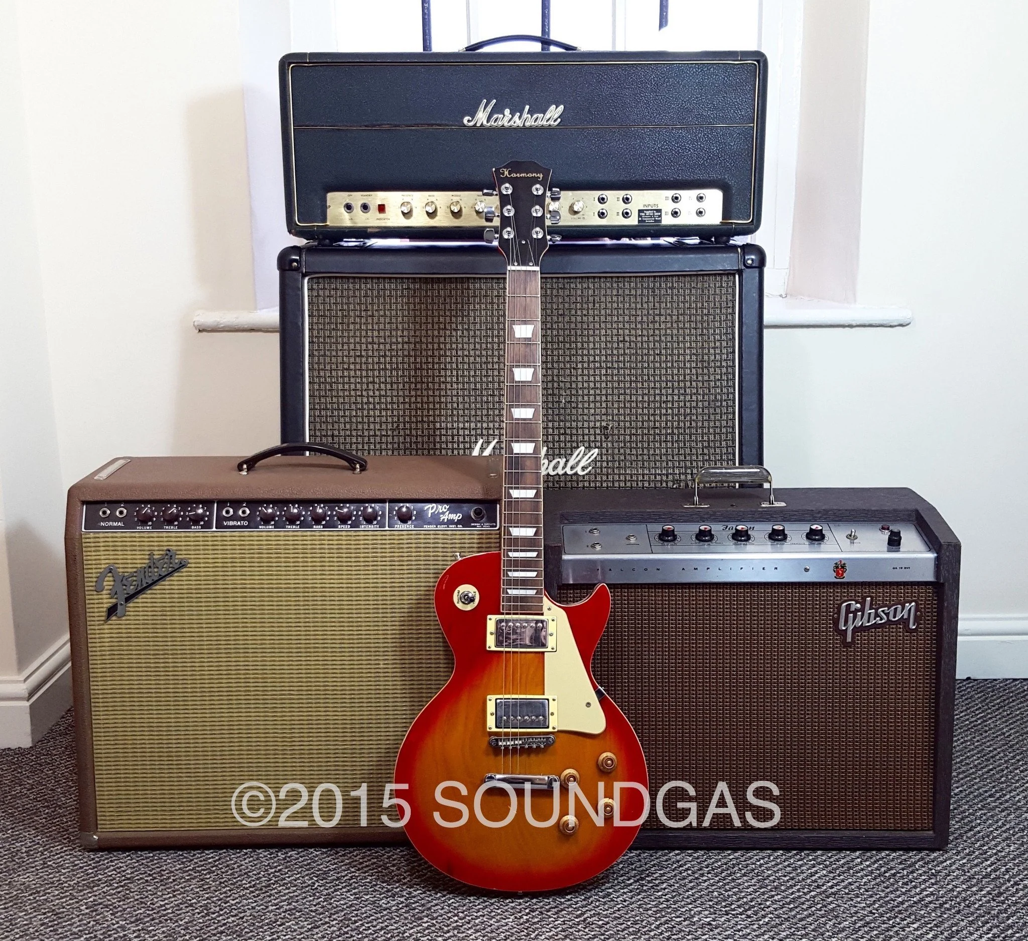 HARMONY 1978 LES PAUL REPLICA - Image 2