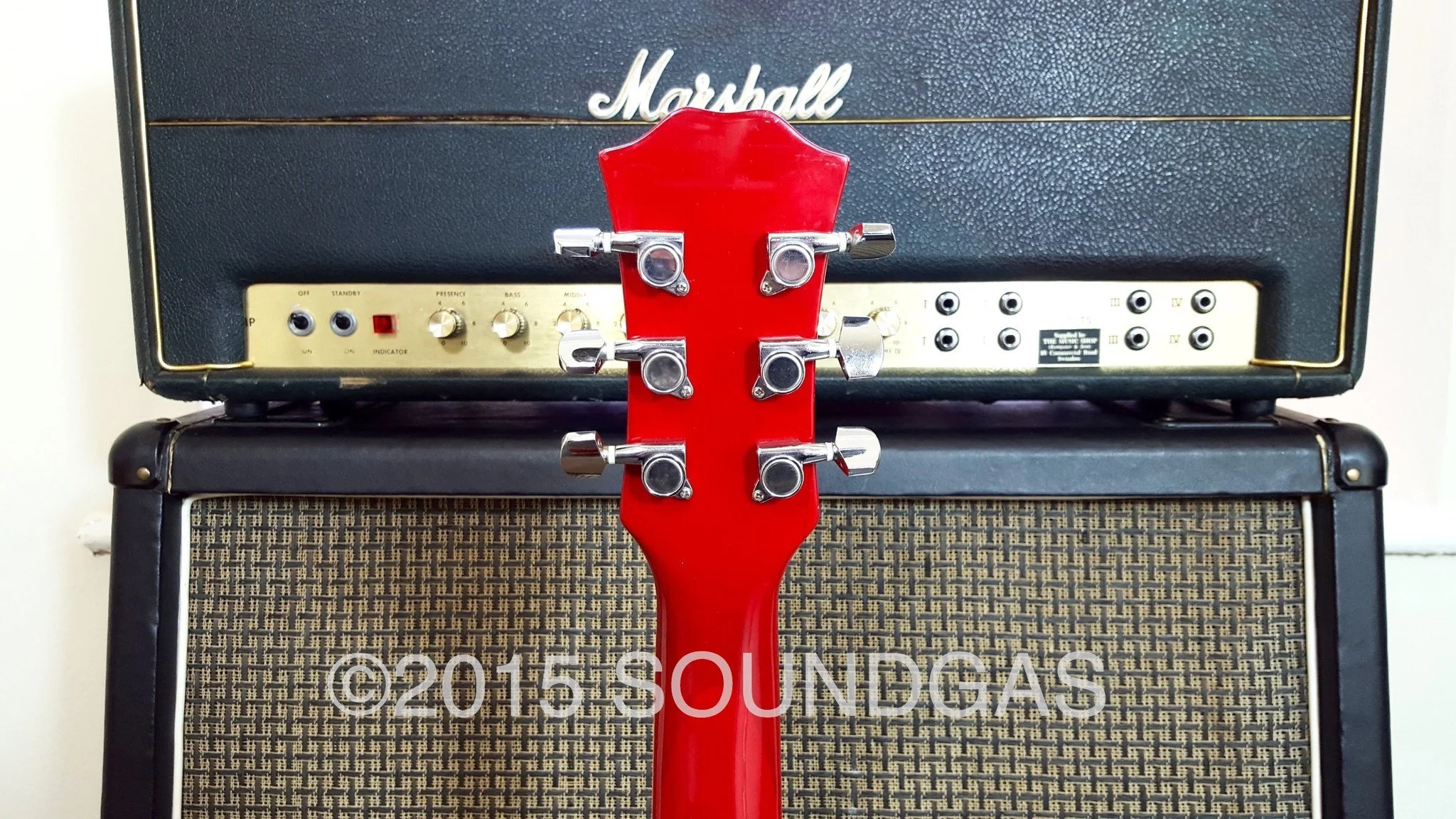 HARMONY 1978 LES PAUL REPLICA - Image 9
