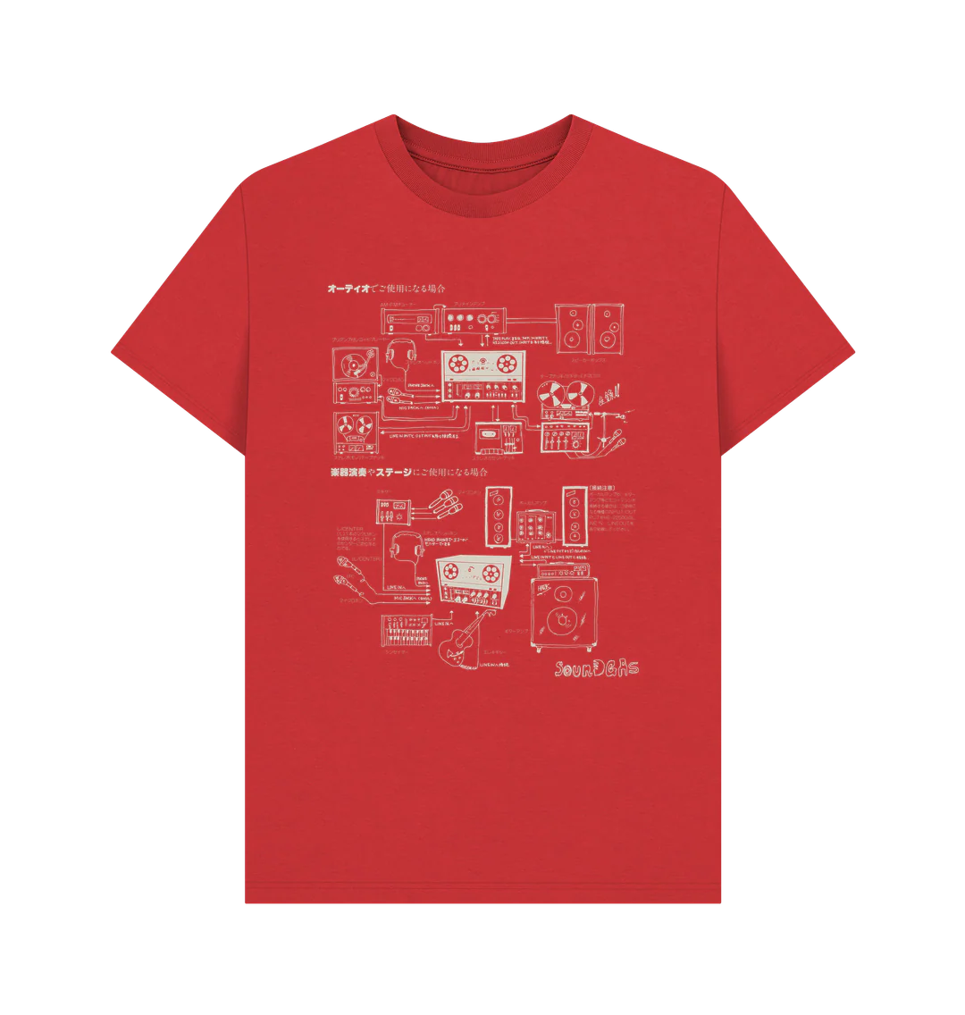 Hawk Echo Hifi Diagram T Shirt - Image 13