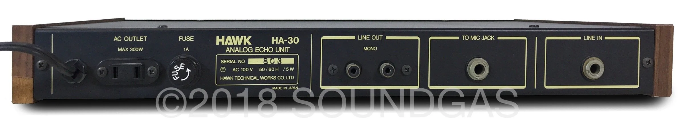 Hawk HA-30 - Image 5