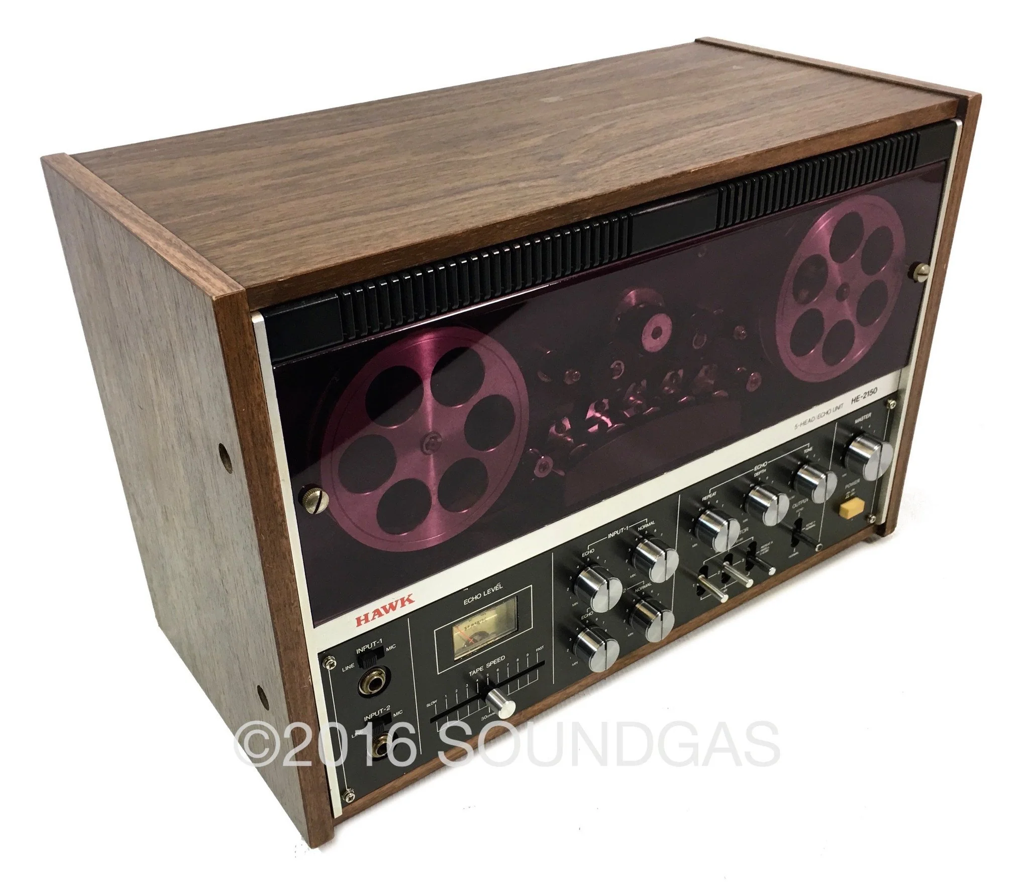 Hawk HE-2150 5-Head Echo Unit - Image 4