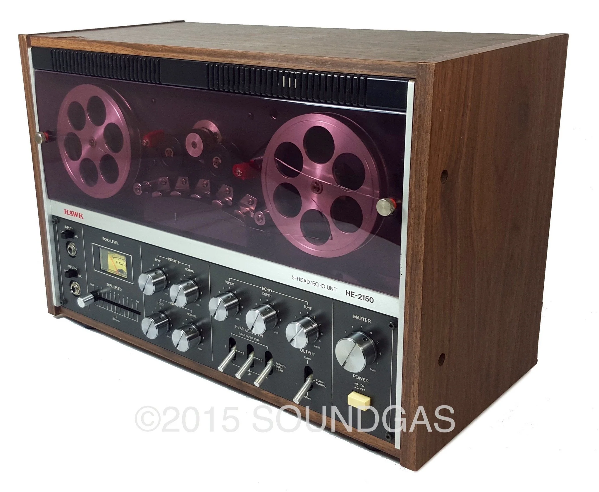 HAWK HE-2150 5-HEAD ECHO UNIT - Image 4
