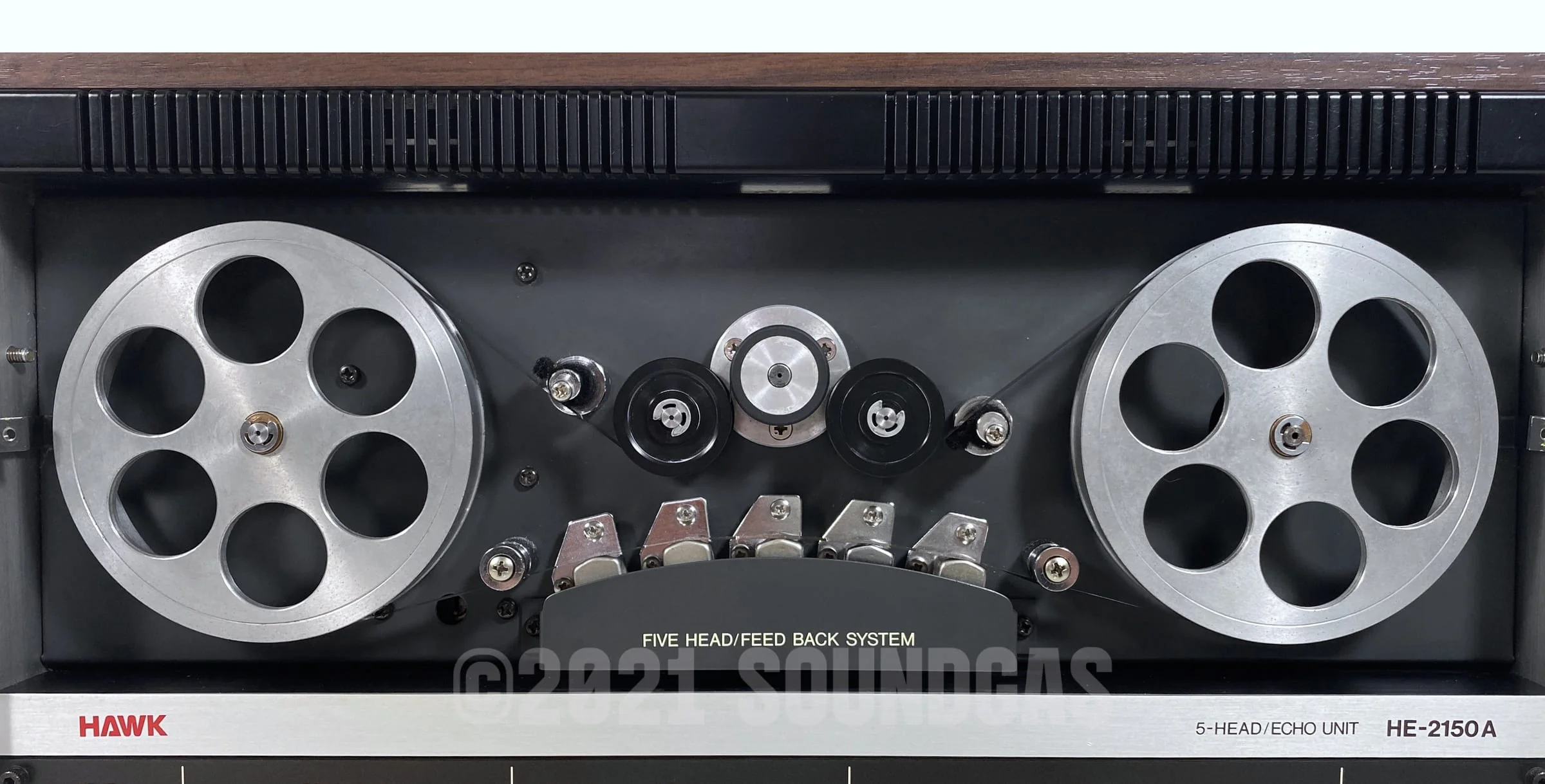 Hawk HE-2150 Open-Reel Tape Echo - Image 6