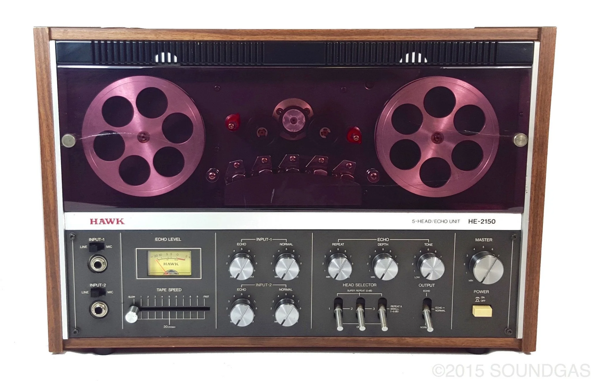 HAWK HE-2150 5-HEAD ECHO UNIT - Image 9