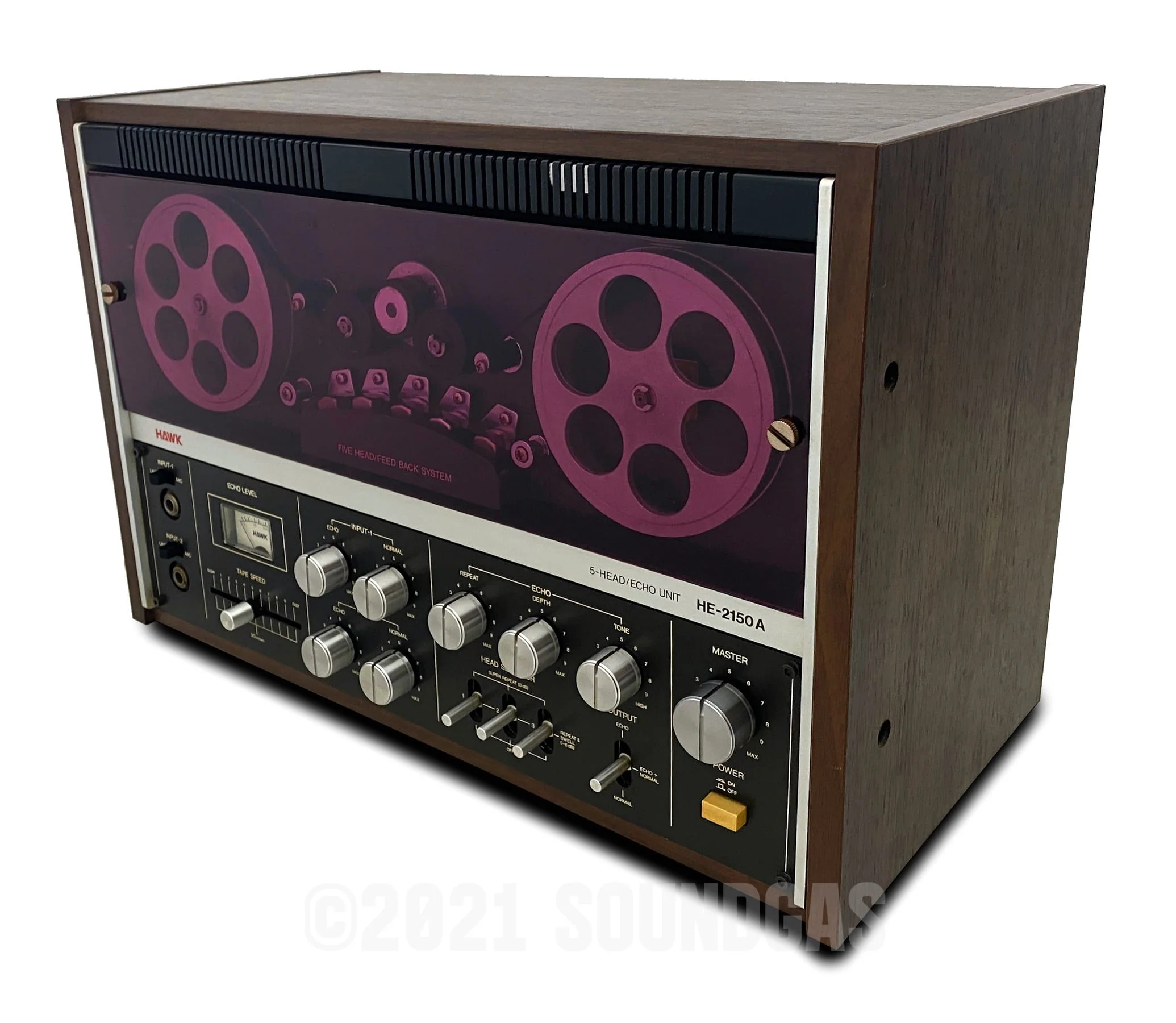 Hawk HE-2150 Open-Reel Tape Echo - Image 5