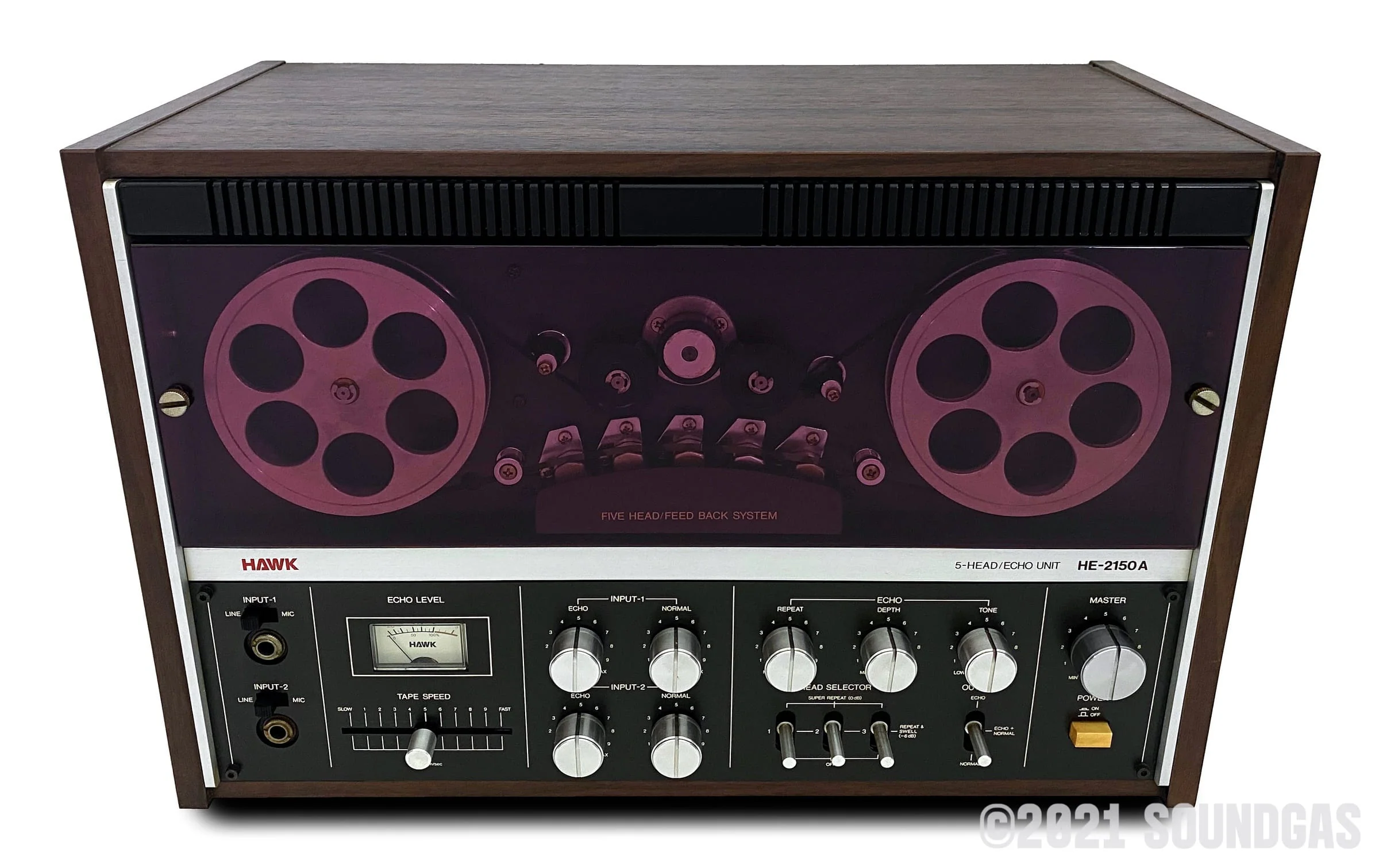 Hawk HE-2150 Open-Reel Tape Echo - Image 9
