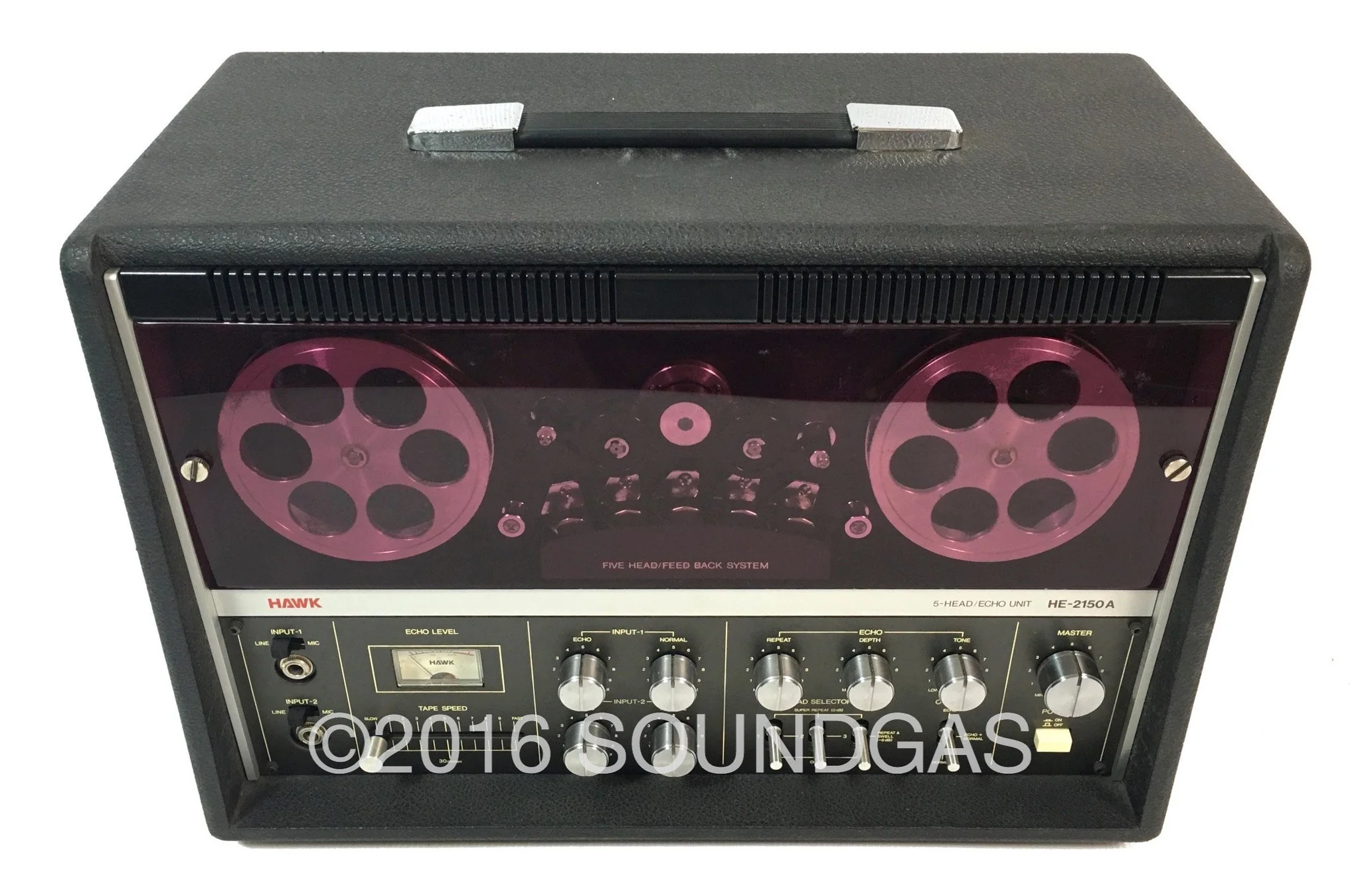 HAWK HE-2150A 5-HEAD ECHO - Image 2