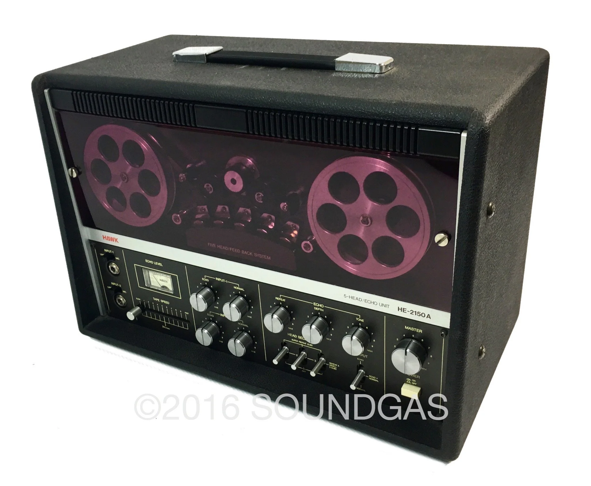 HAWK HE-2150A 5-HEAD ECHO - Image 4