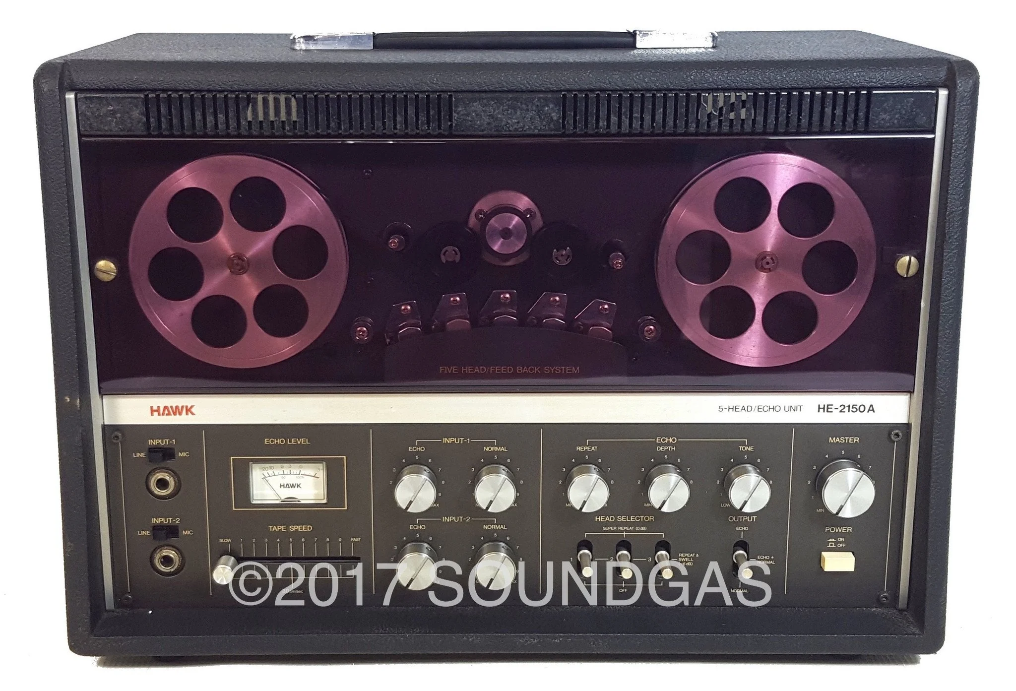 Hawk HE-2150A 5 Head Echo Unit - Image 3