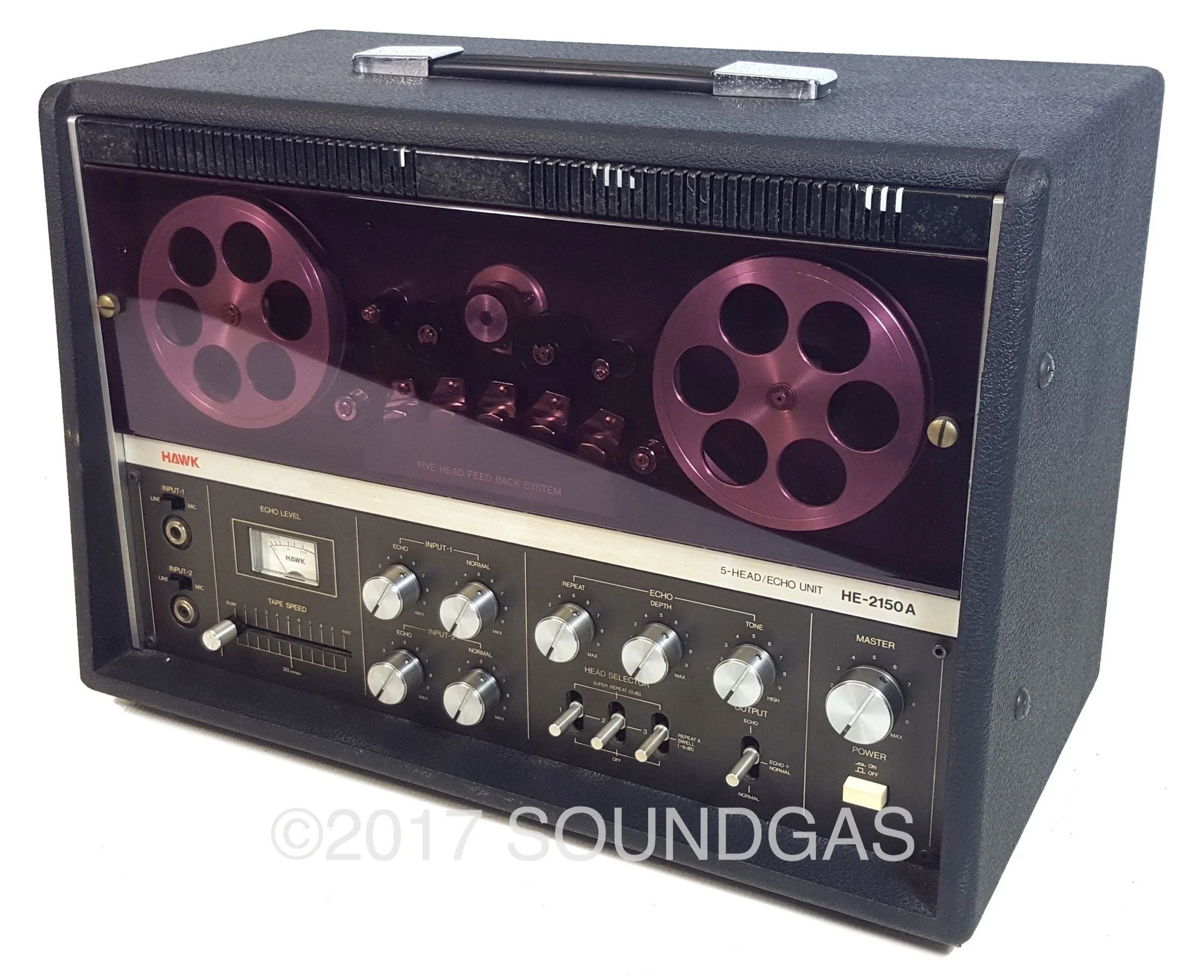 Hawk HE-2150A 5 Head Echo Unit - Image 4