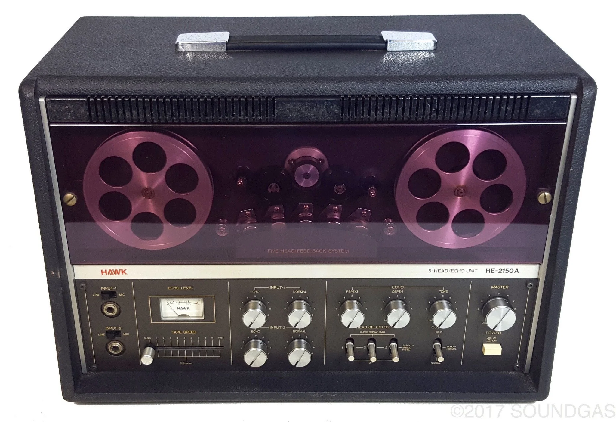 Hawk HE-2150A 5 Head Echo Unit - Image 8