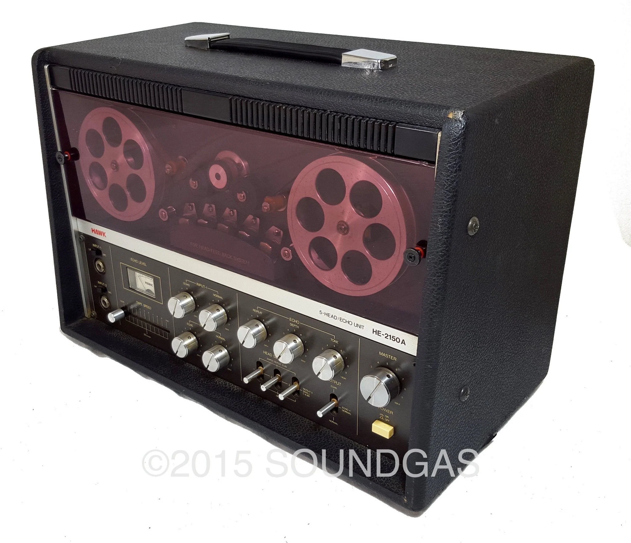 HAWK HE-2150A 5-HEAD ECHO UNIT - Image 2