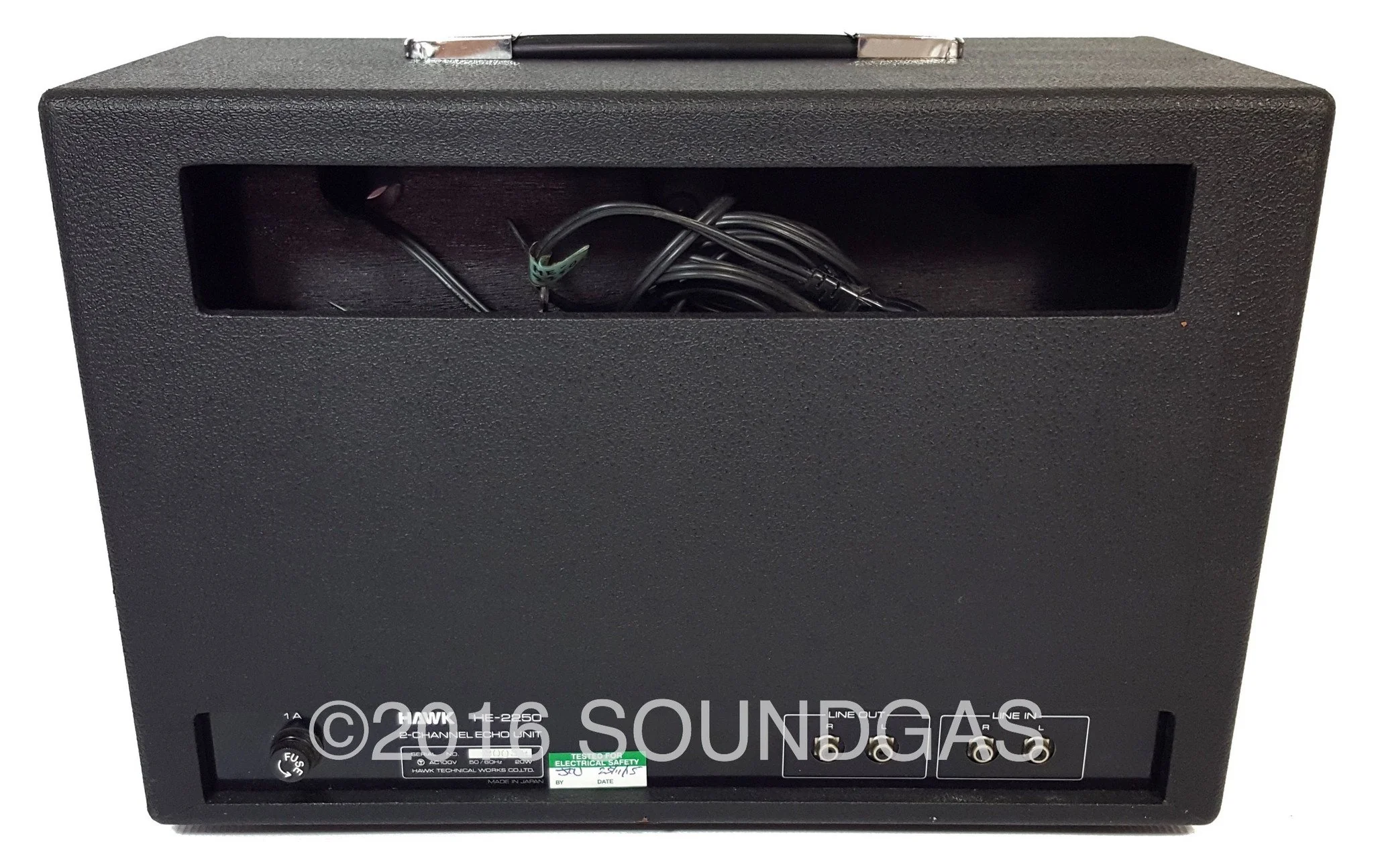 Hawk HE-2250 5-Head/2-Channel Echo Unit - Image 6