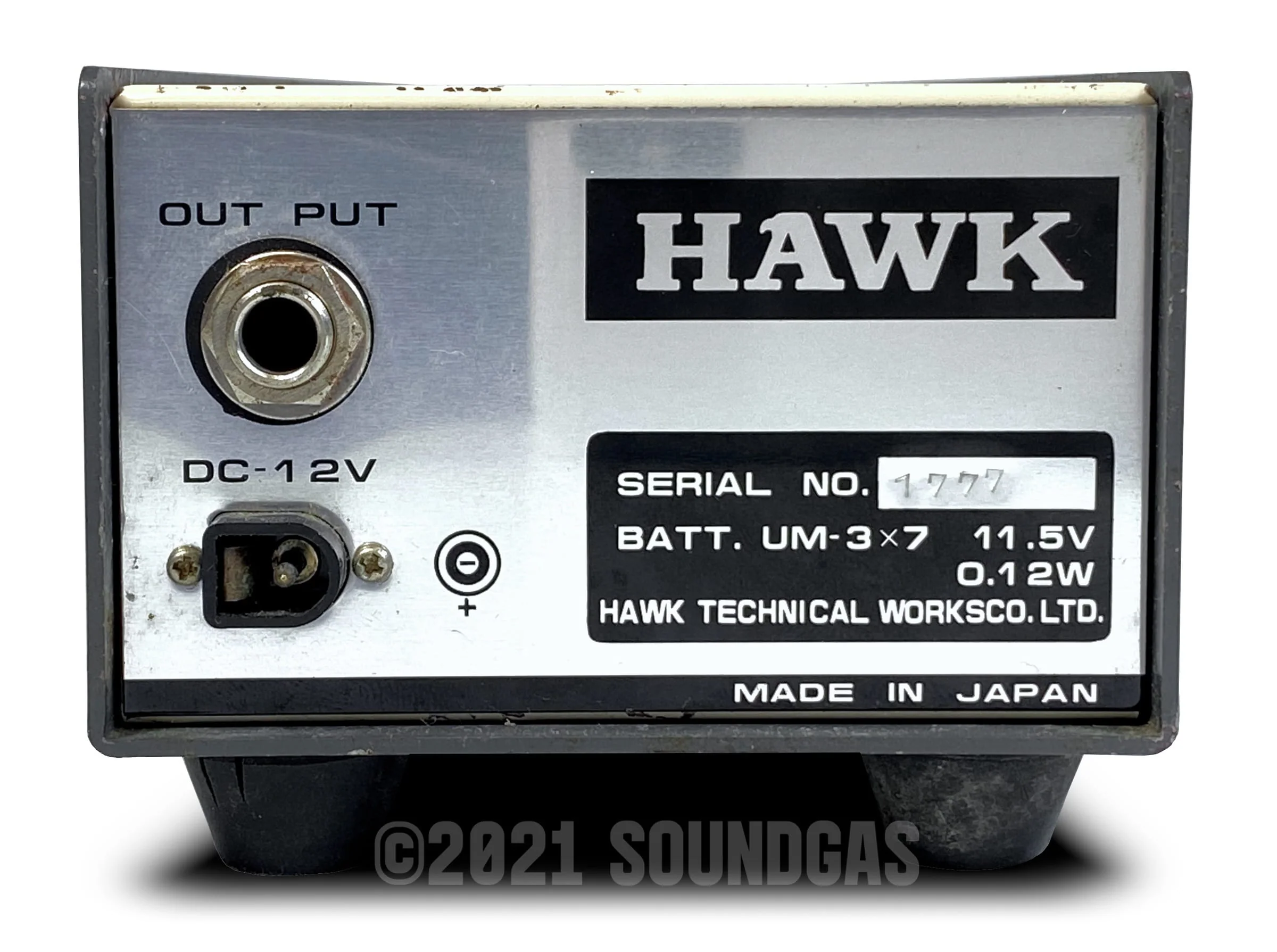 Hawk HR-10 Spring Reverb (HR-12) - Image 5
