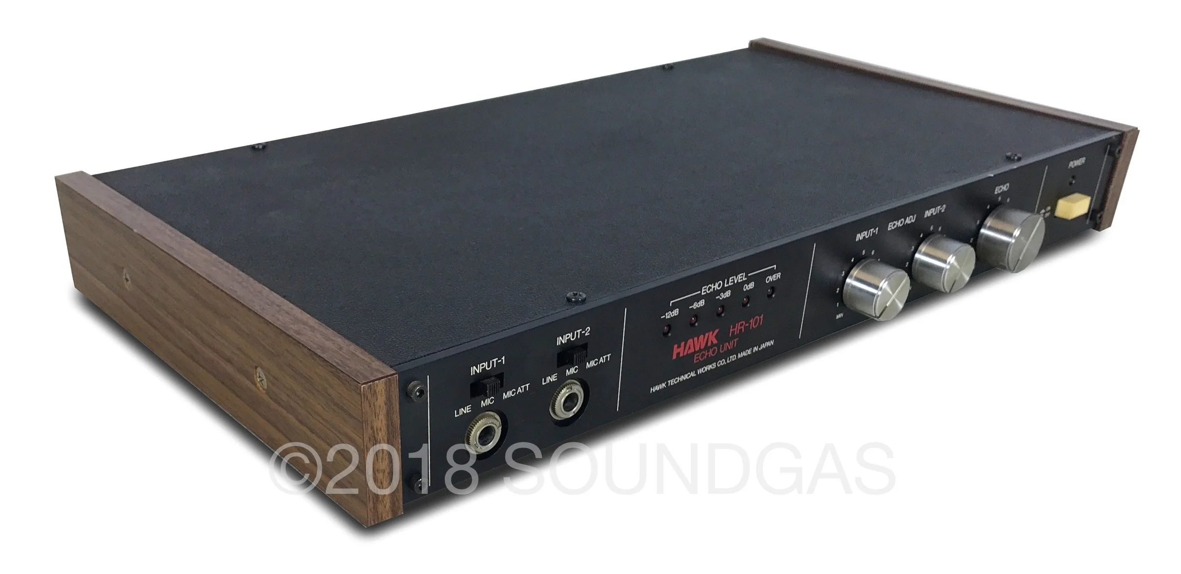 Hawk HR-101 Echo Unit - Image 3