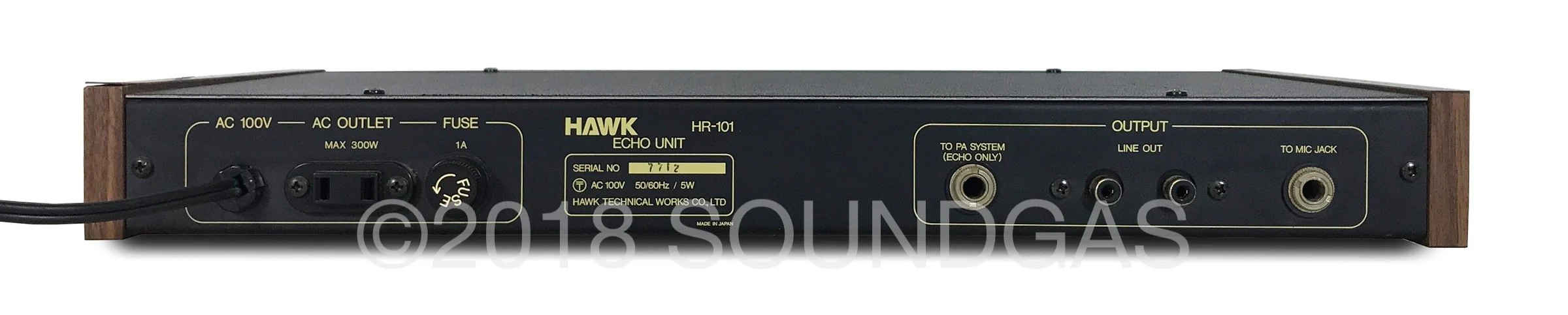 Hawk HR-101 Echo Unit - Image 5