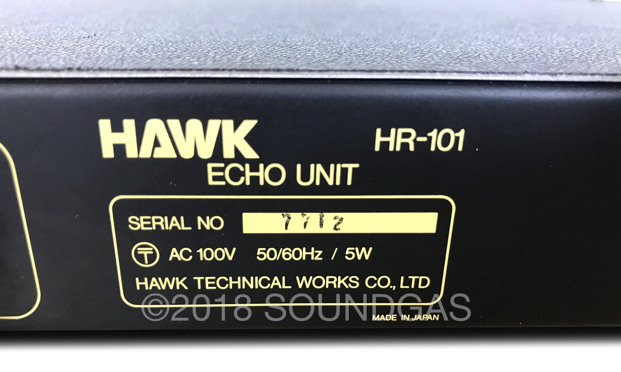 Hawk HR-101 Echo Unit - Image 6