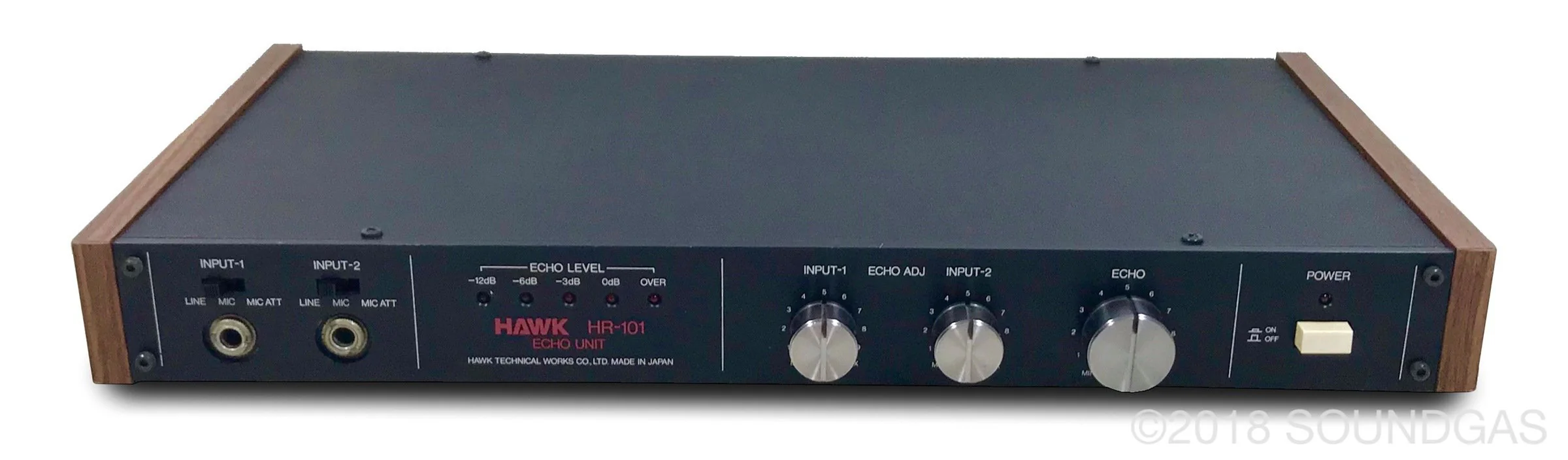 Hawk HR-101 spring reverb - Image 4