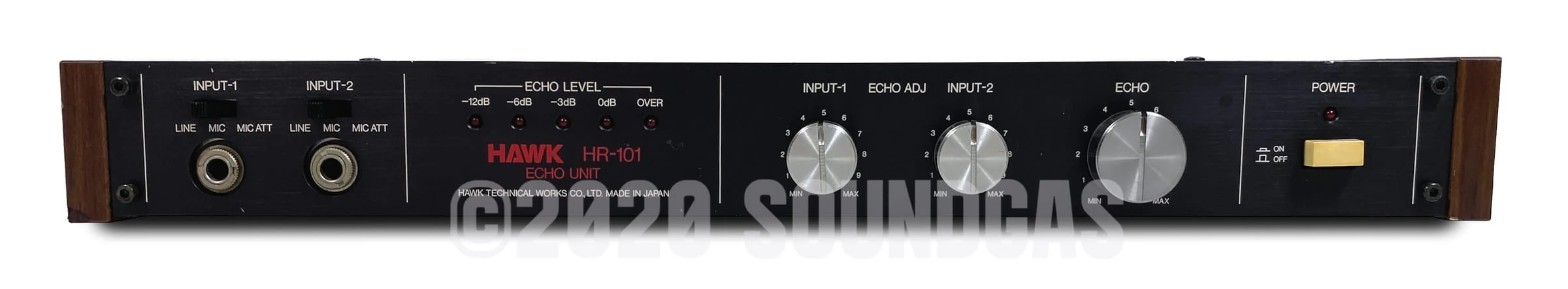 Hawk HR-101 Spring Reverb - Image 2