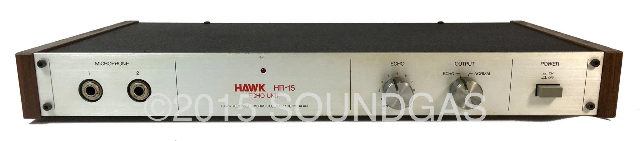 Hawk HR-15 Spring Reverb - Image 2