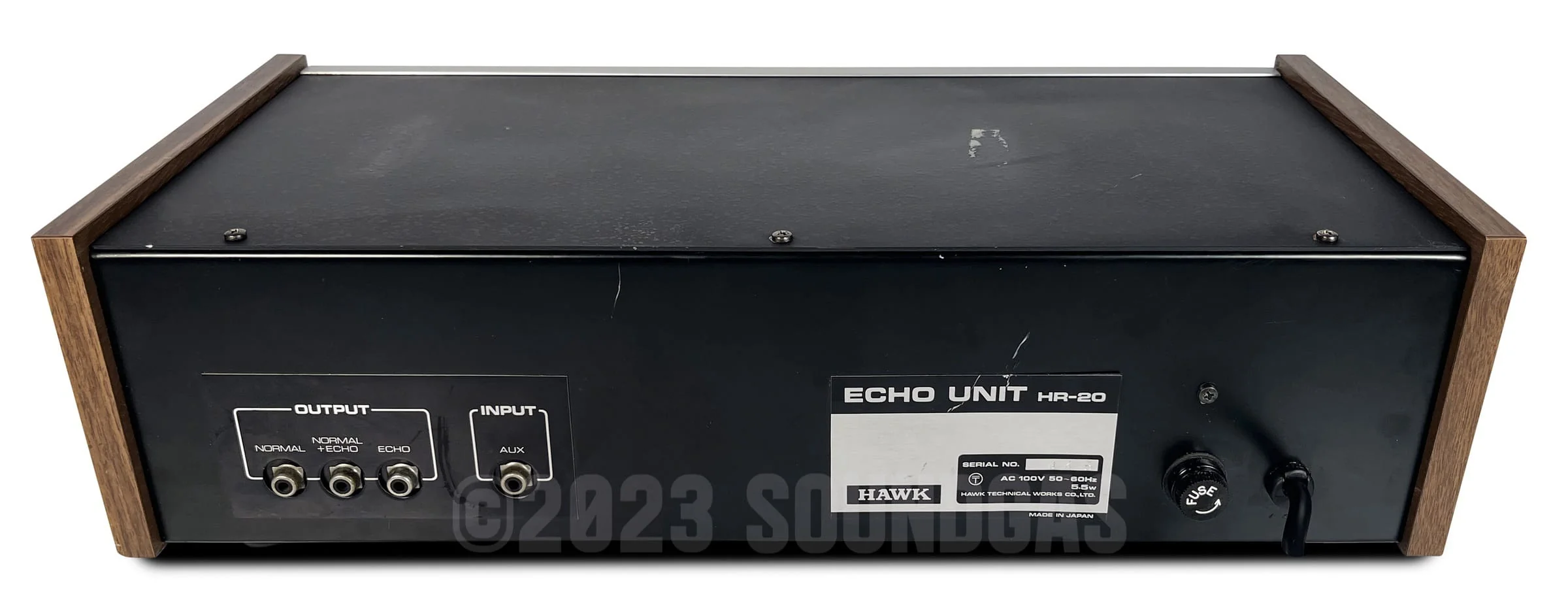 Hawk HR-20 Spring Reverb - Image 4