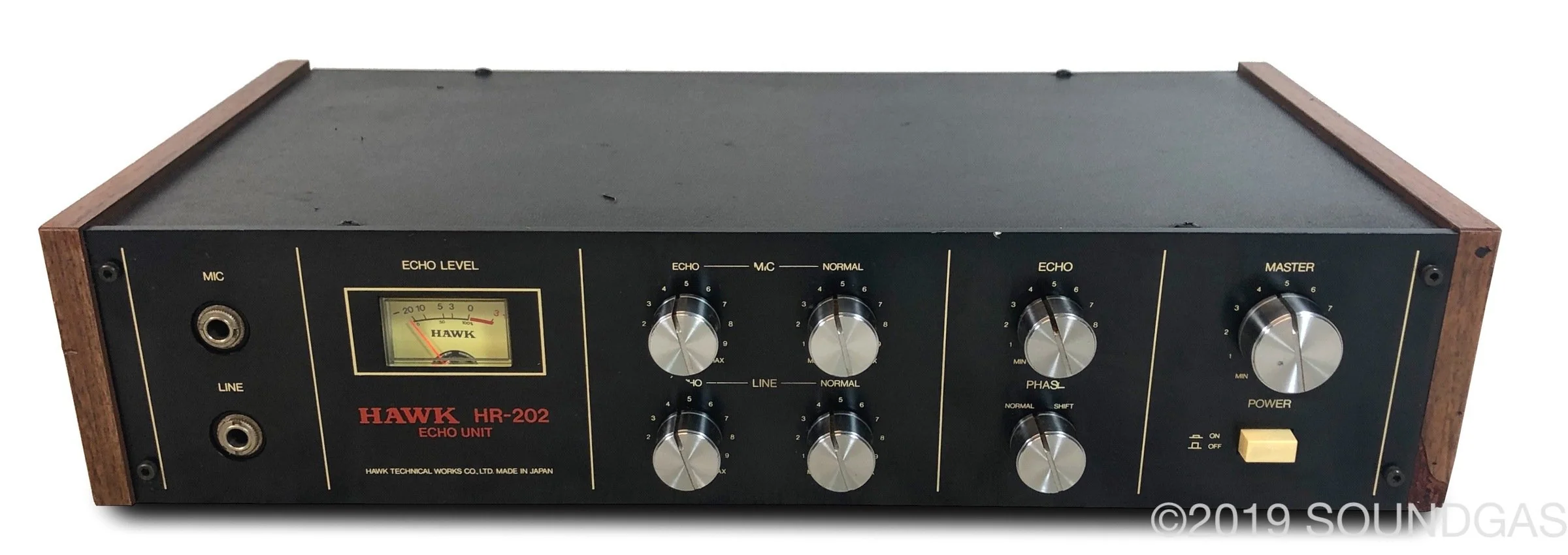 Hawk HR-202 Echo Unit - Spring Reverb - Image 4