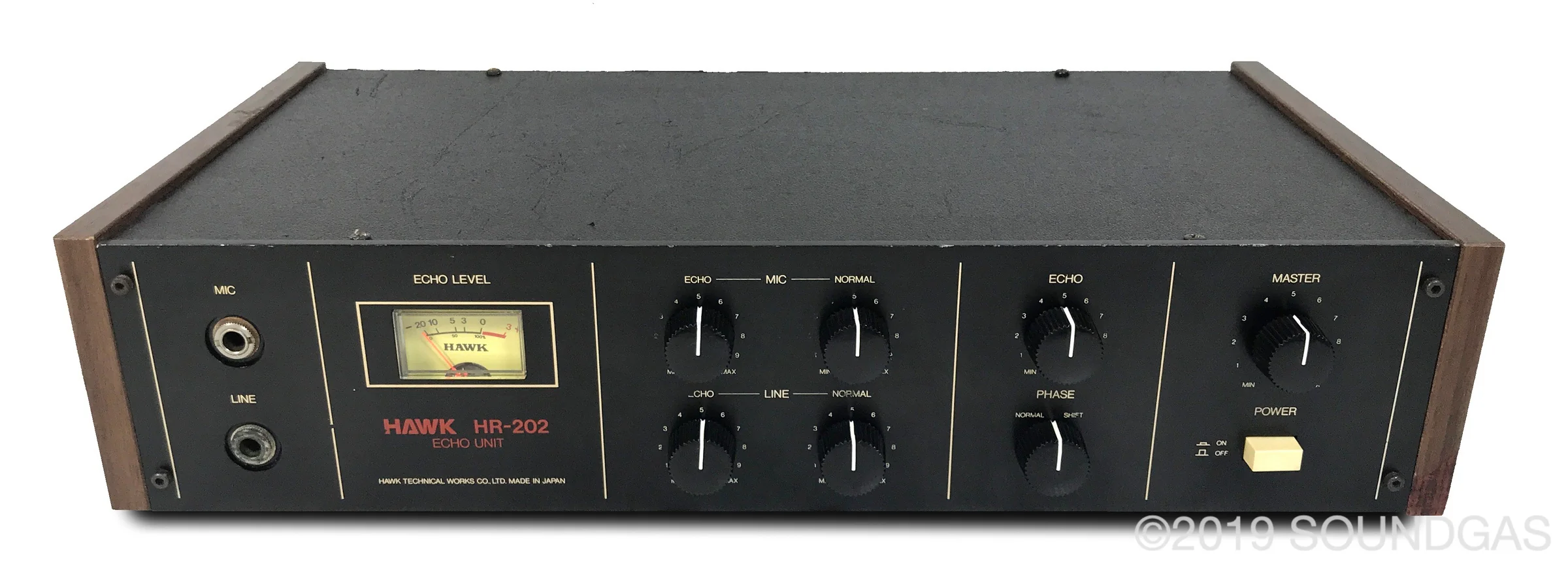 Hawk HR-202 Echo Unit - Spring Reverb - Image 7