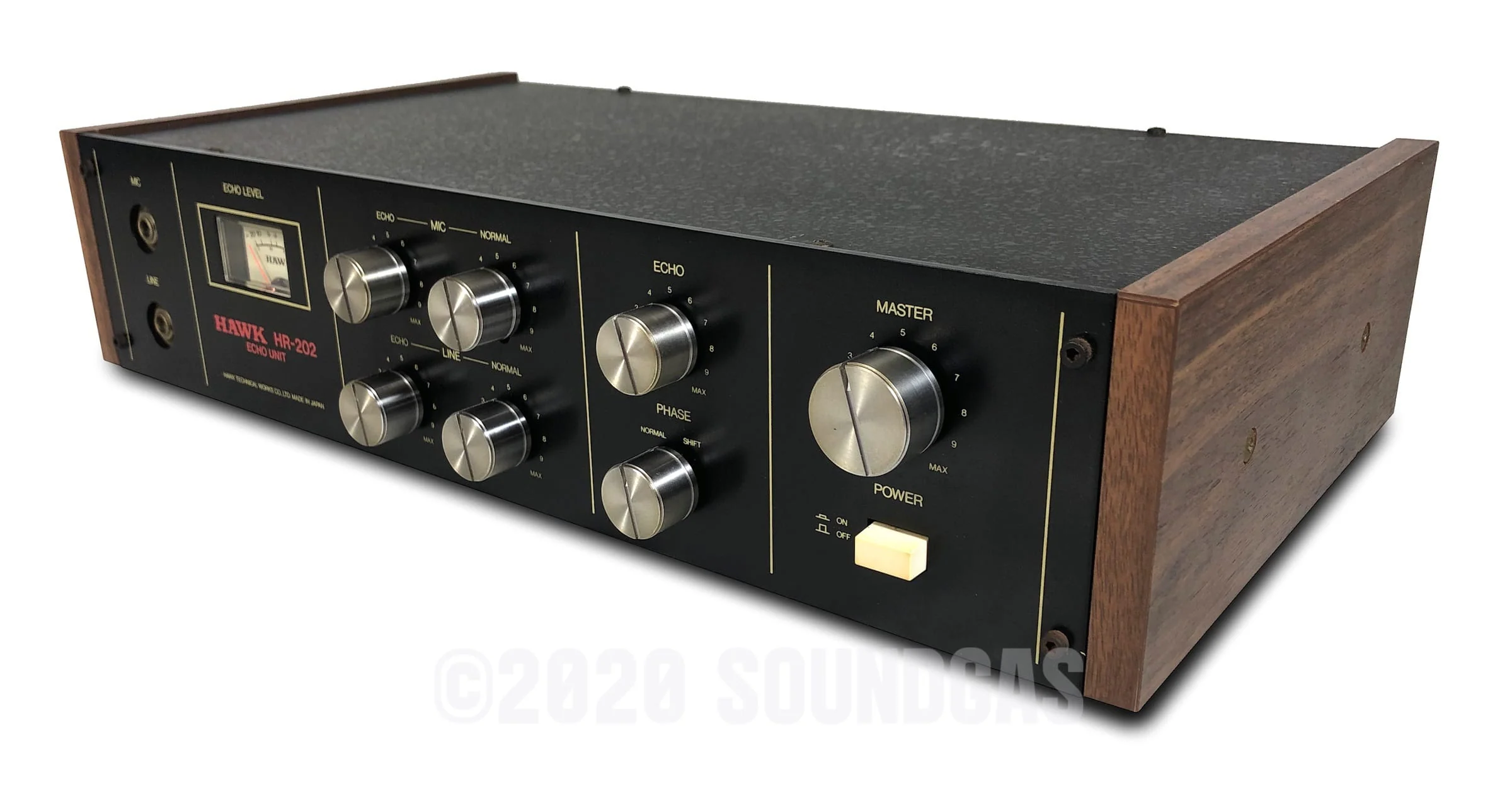 Hawk HR-202 Echo Unit - Spring Reverb - Image 3