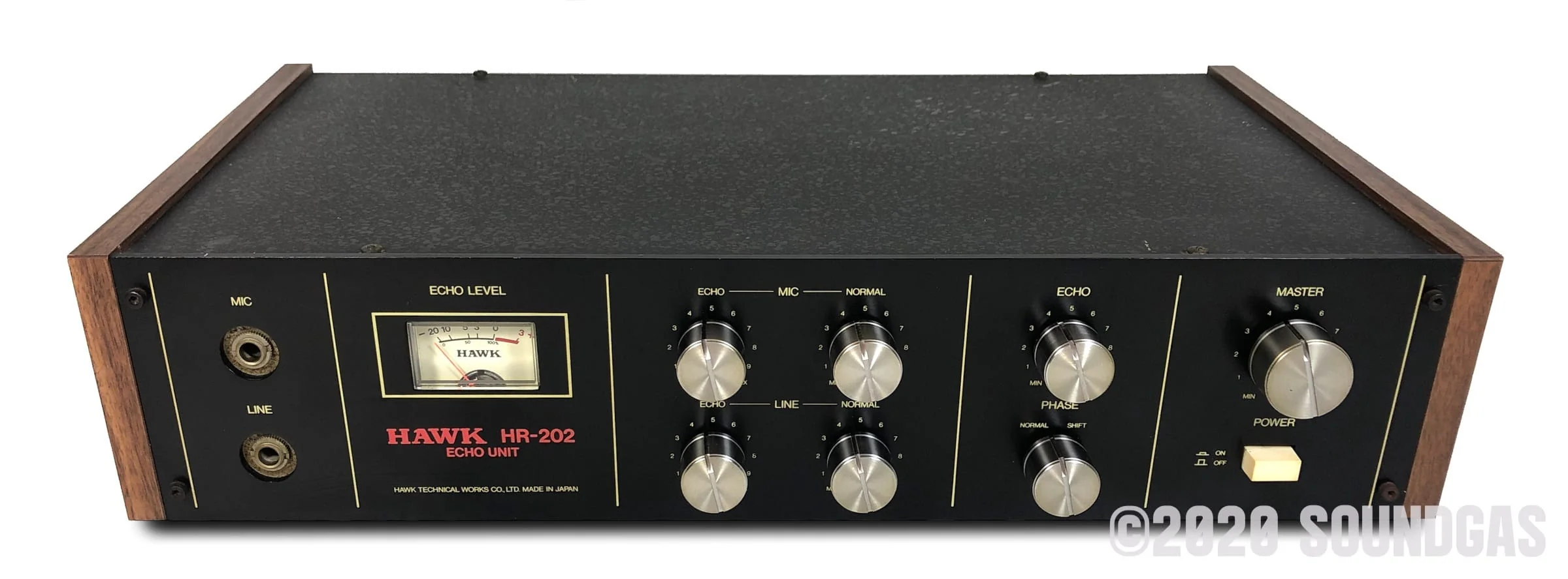 Hawk HR-202 Echo Unit - Spring Reverb - Image 7