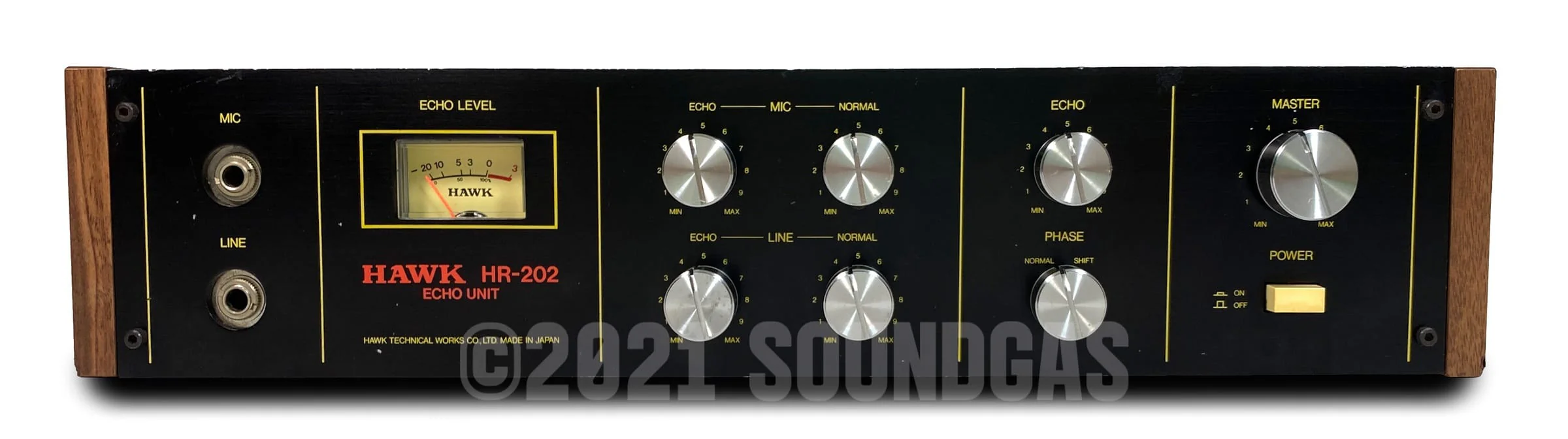 Hawk HR-202 Echo Unit - Spring Reverb - Image 2