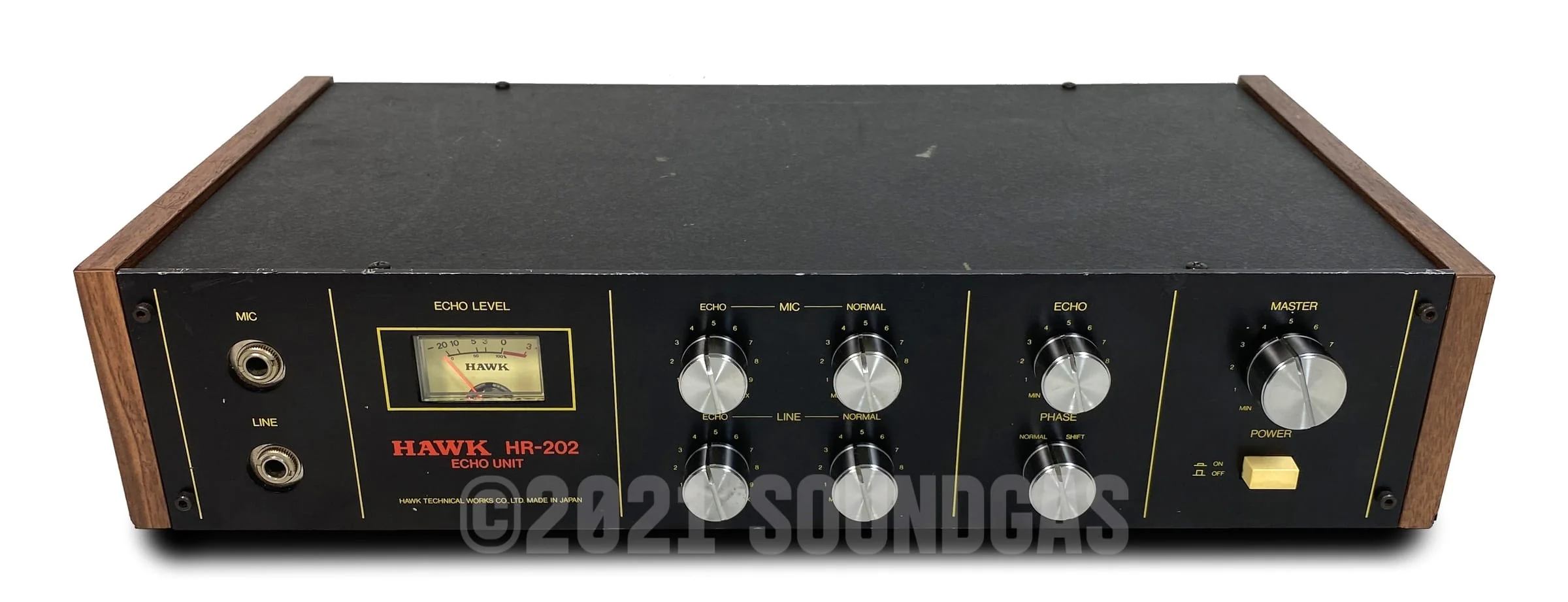 Hawk HR-202 Echo Unit - Spring Reverb - Image 7