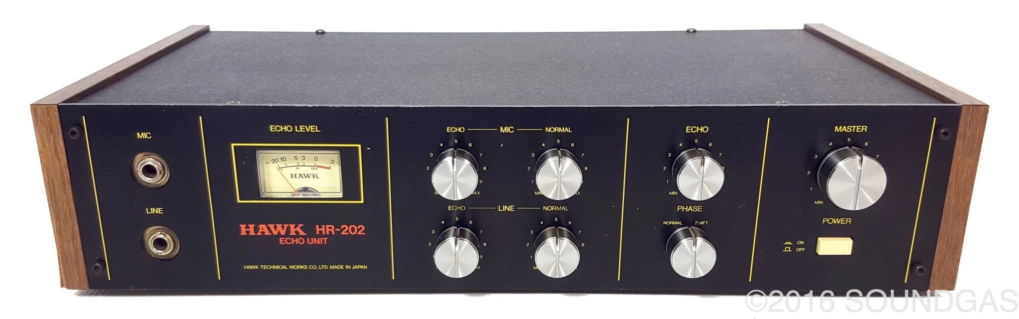 Hawk HR-202 Echo Unit - Spring Reverb - Image 6