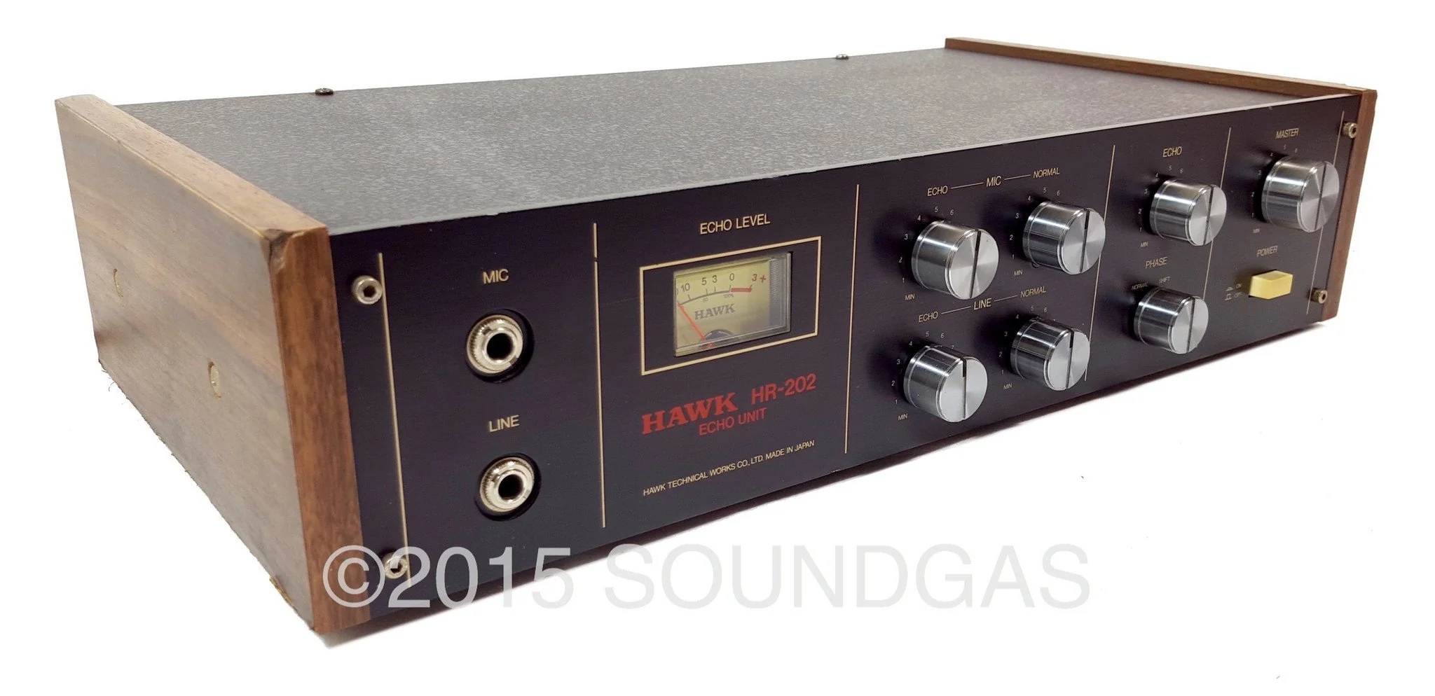 HAWK HR-202 ECHO UNIT spring reverb - Image 4