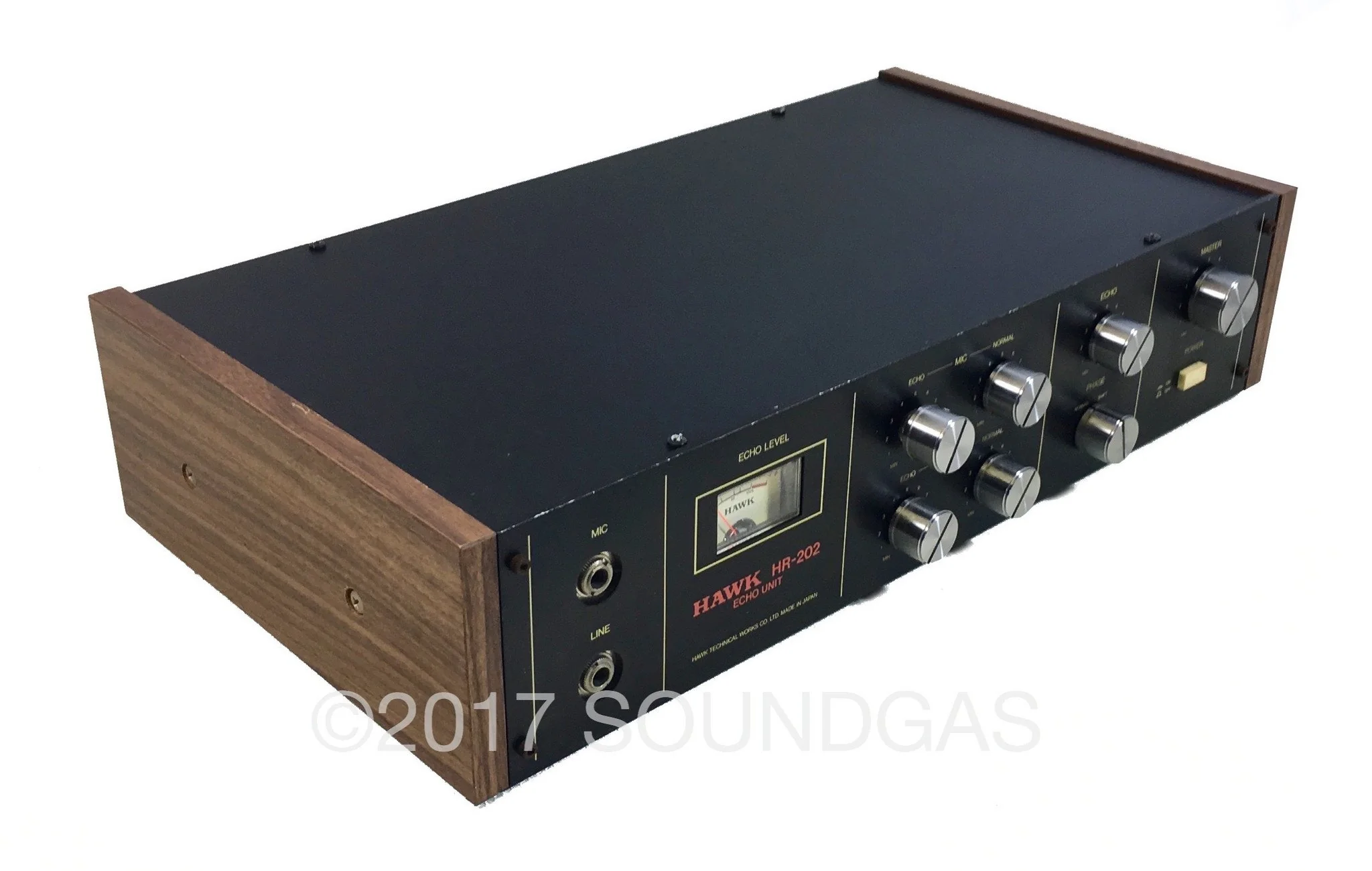 Hawk HR-202 Echo Unit - Spring Reverb - Image 3