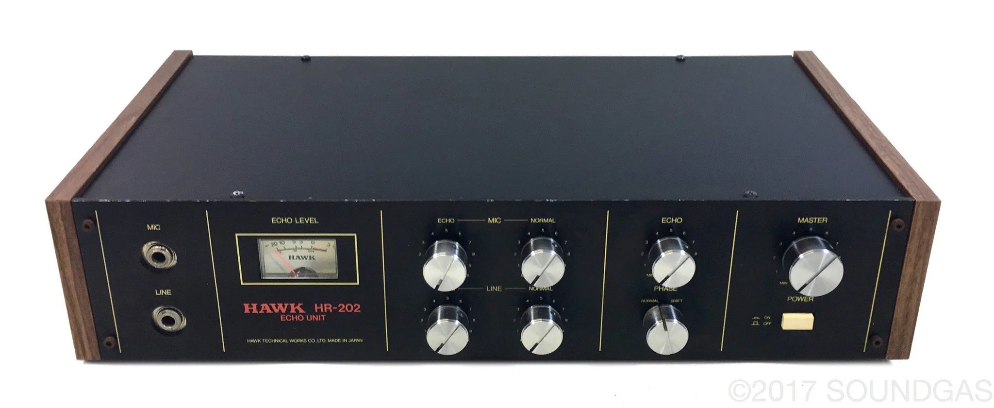 Hawk HR-202 Echo Unit - Spring Reverb - Image 7