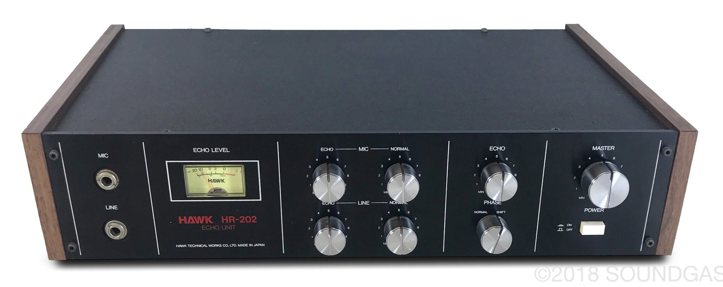 Hawk HR-202 Echo Unit - Spring Reverb - Image 7