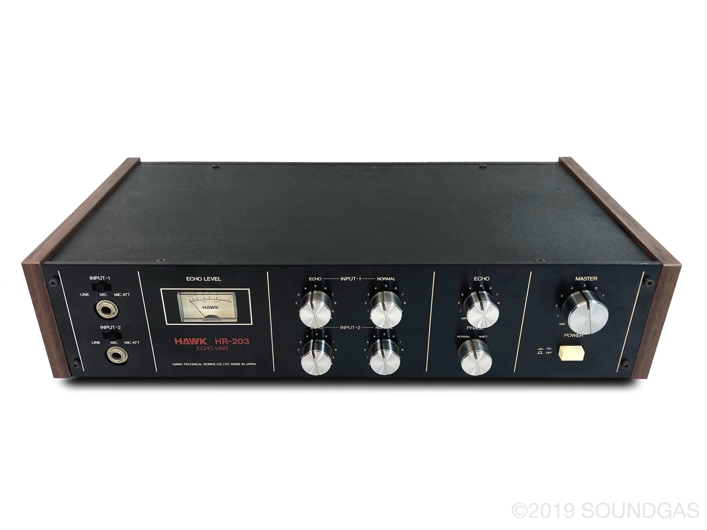 Hawk HR-203 - Spring Reverb