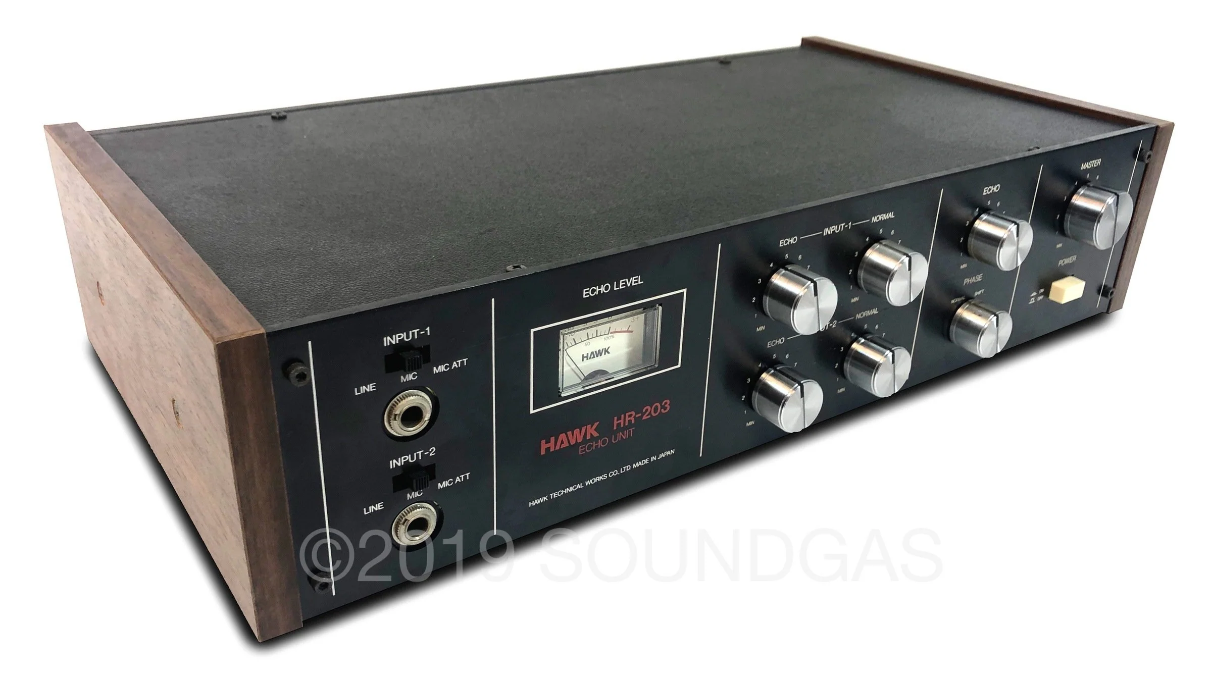 Hawk HR-203 - Spring Reverb - Image 4