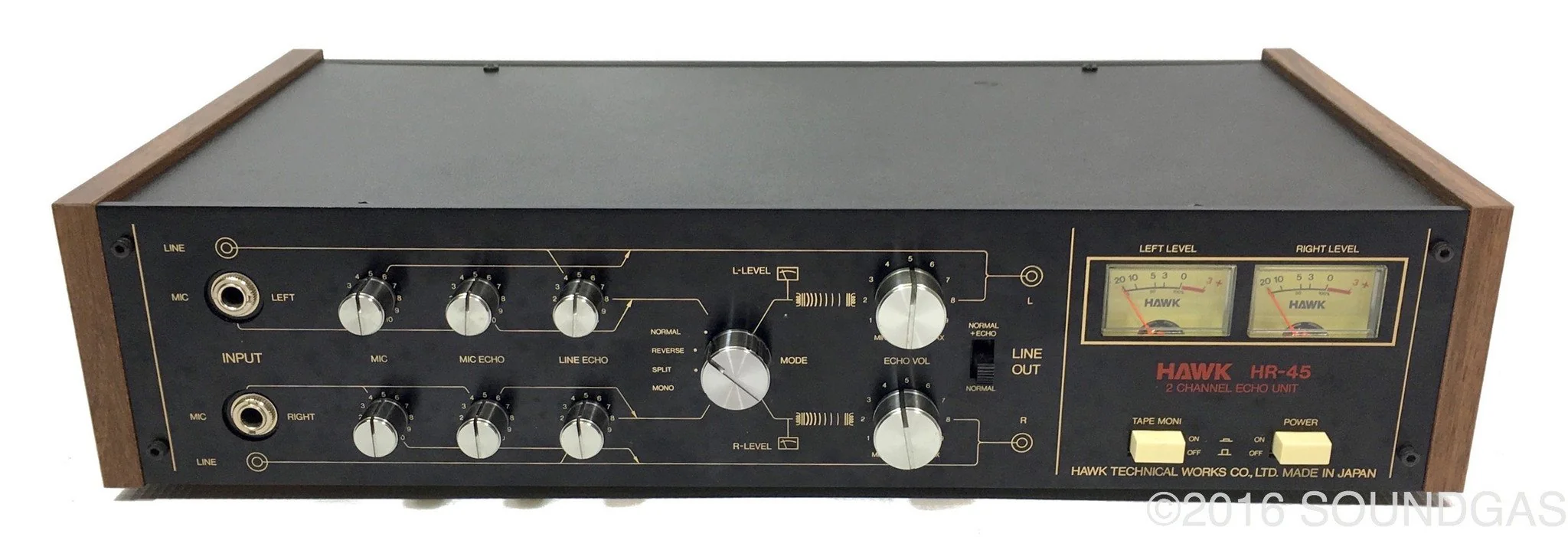 HAWK HR-45 stereo spring reverb - Image 10