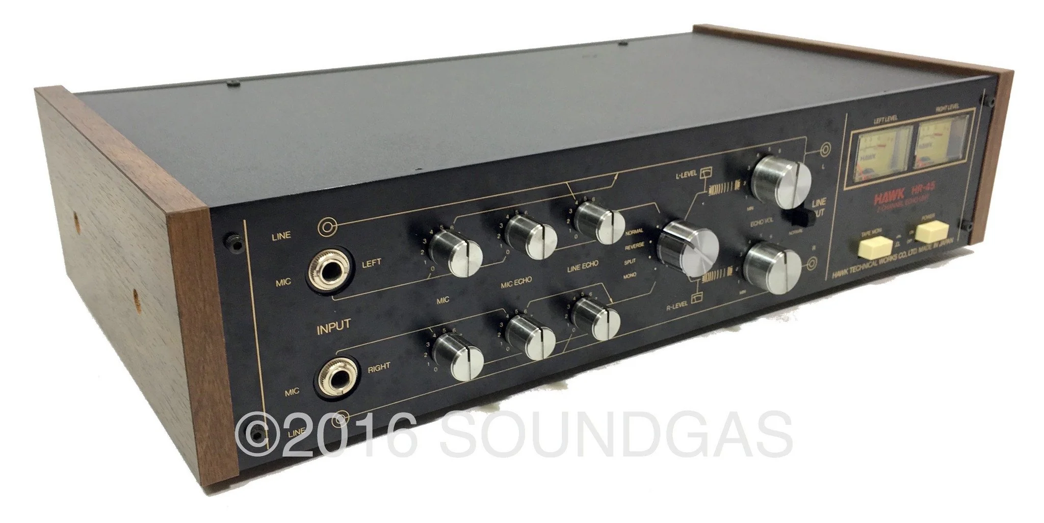 HAWK HR-45 stereo spring reverb - Image 4