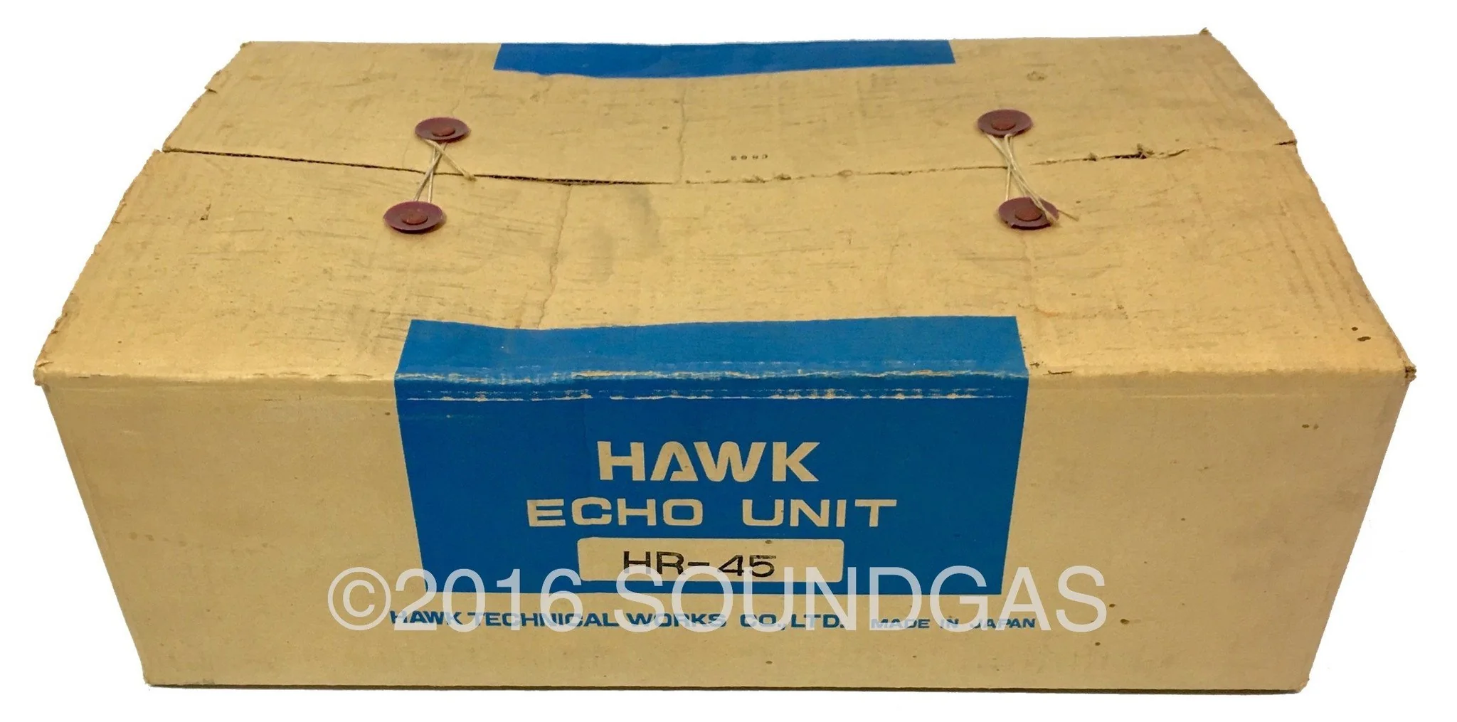 HAWK HR-45 stereo spring reverb - Image 8