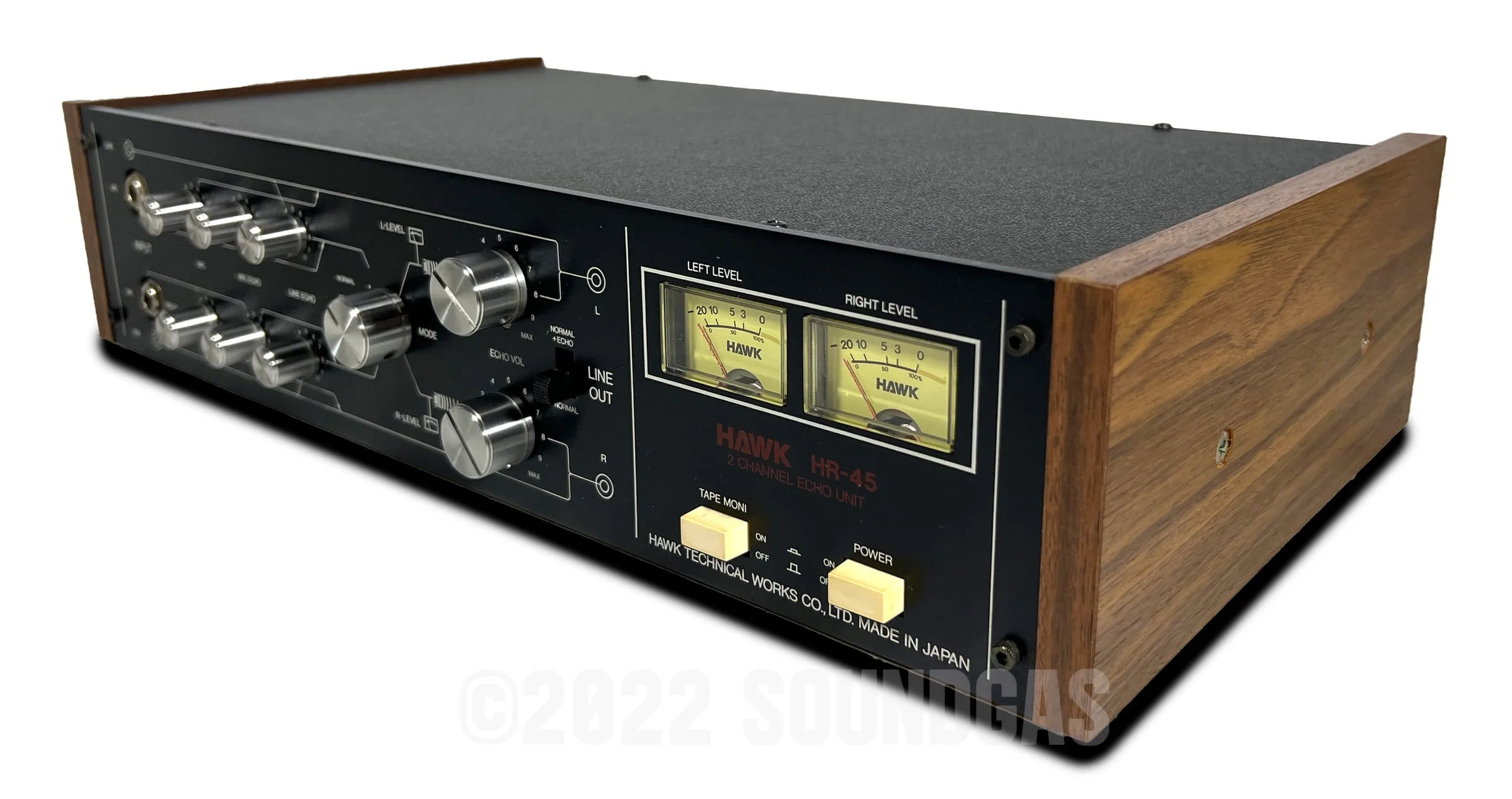 Hawk HR-45 Stereo Spring Reverb - Image 3