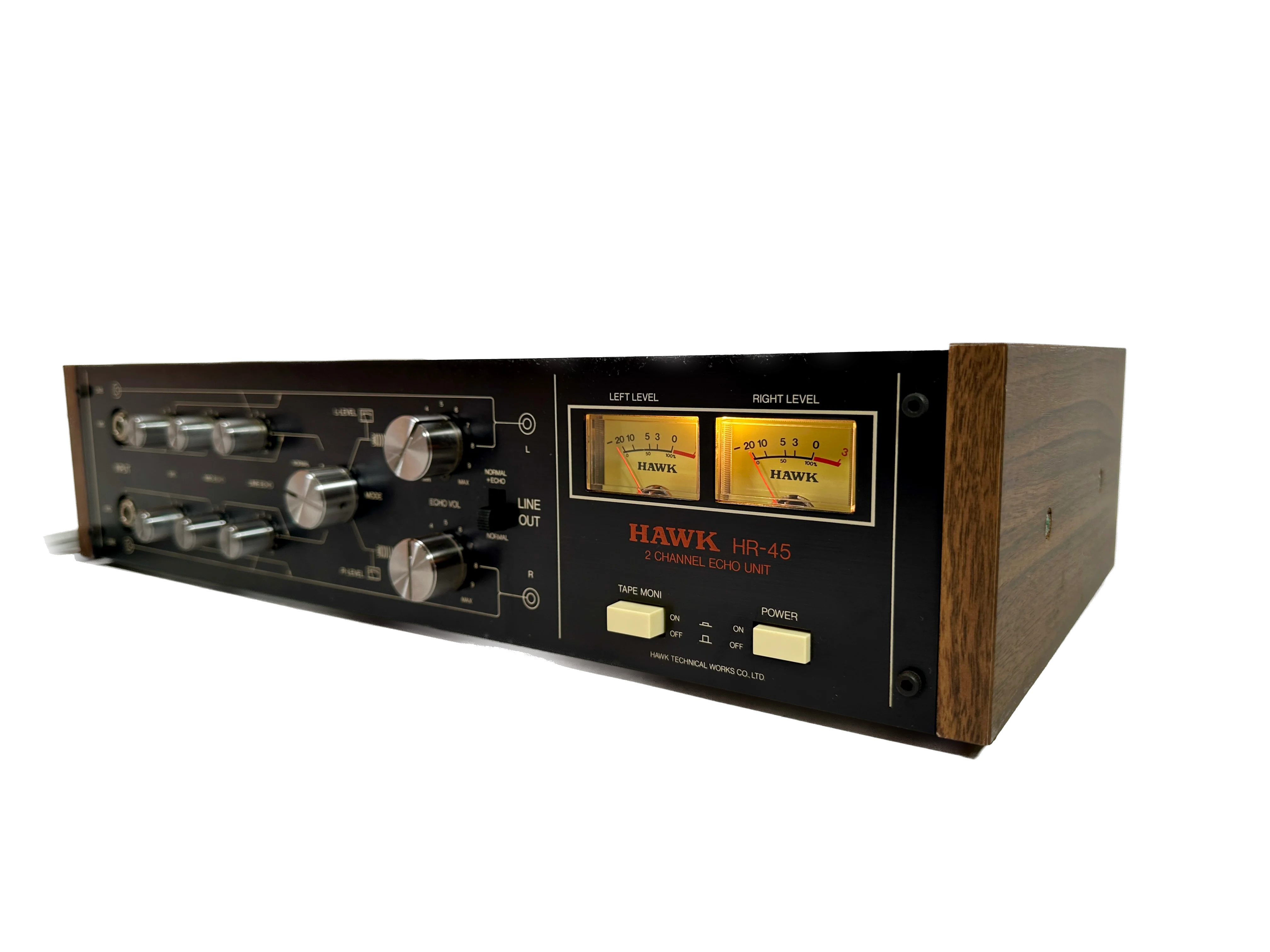 Hawk HR-45 Stereo Spring Reverb - Image 3