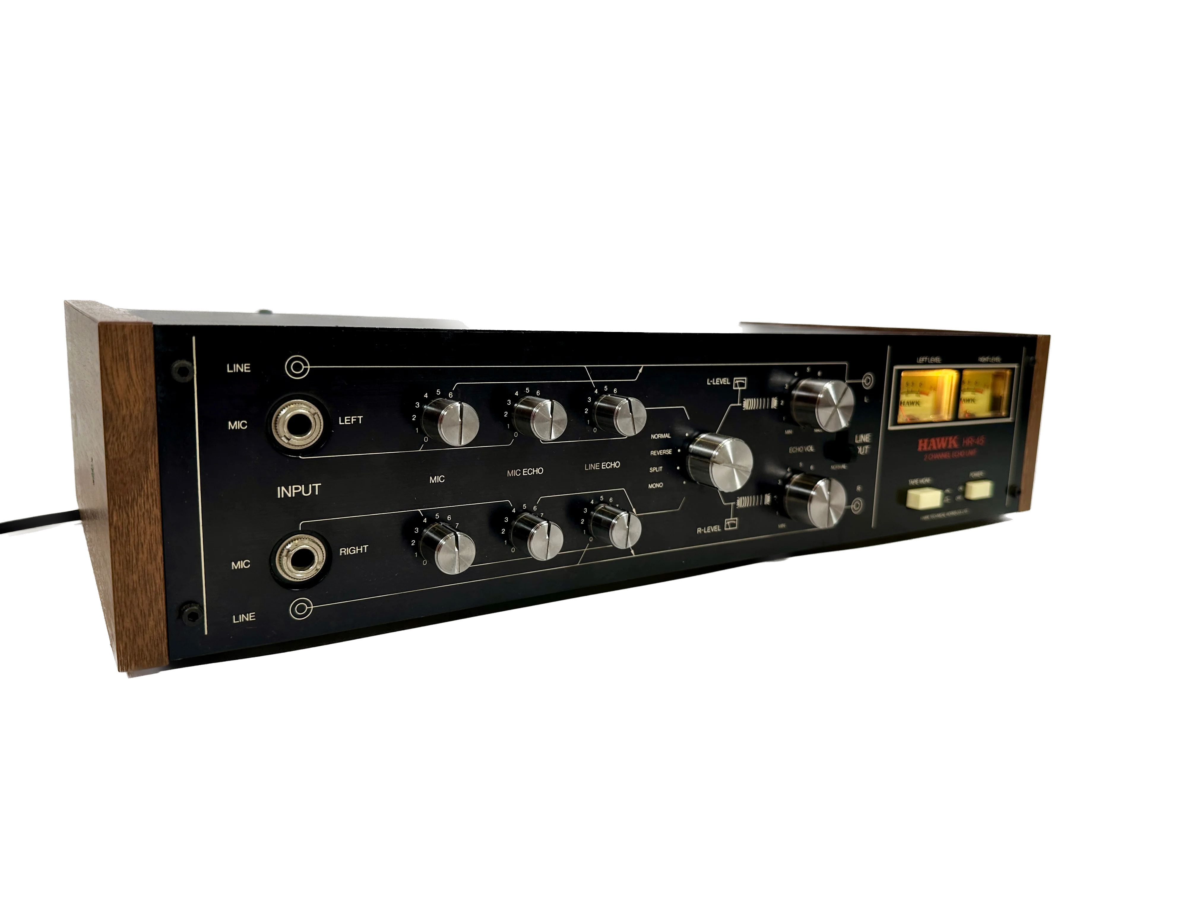 Hawk HR-45 Stereo Spring Reverb - Image 4