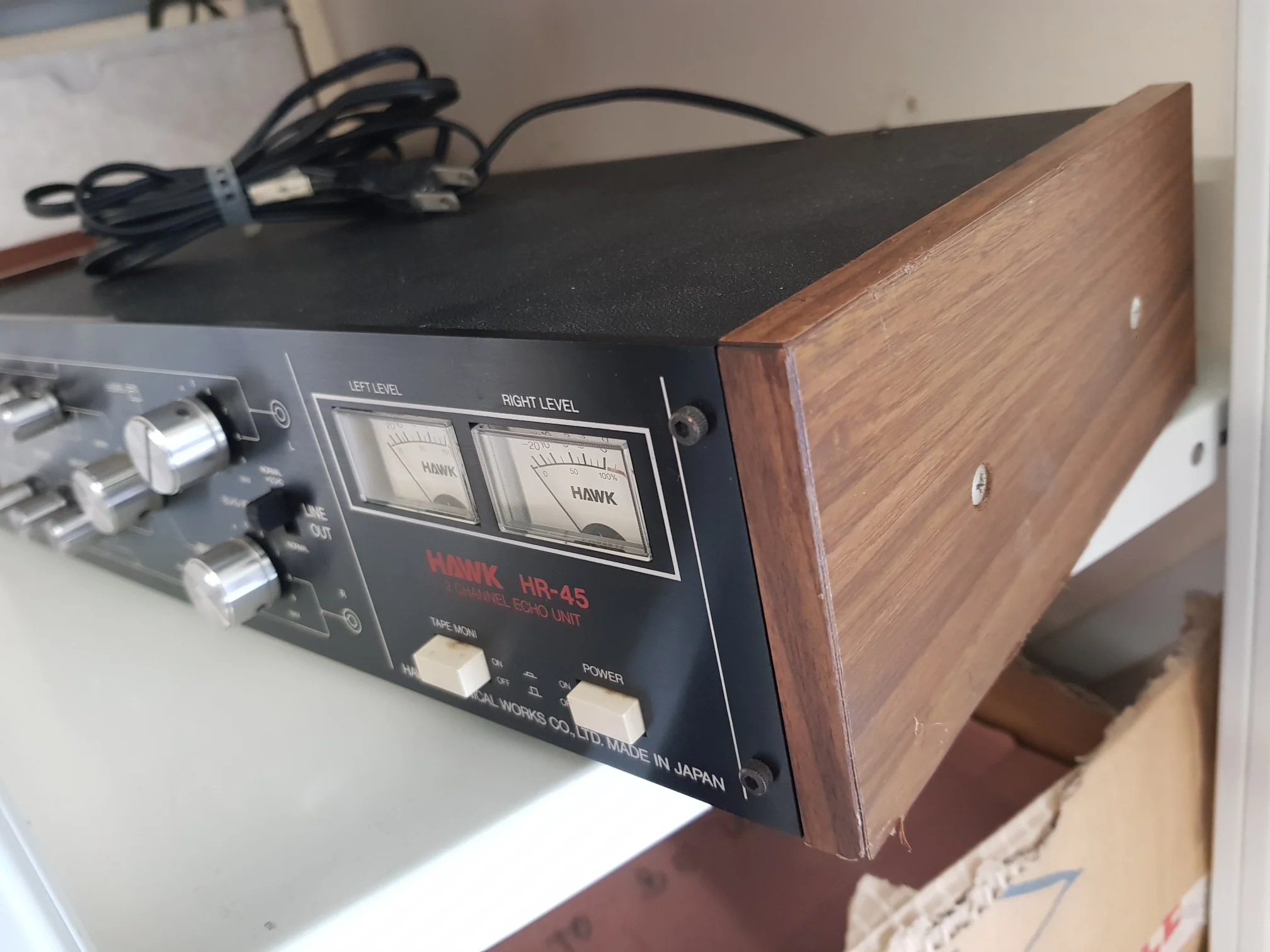 Hawk HR-45 Stereo Spring Reverb - Image 2