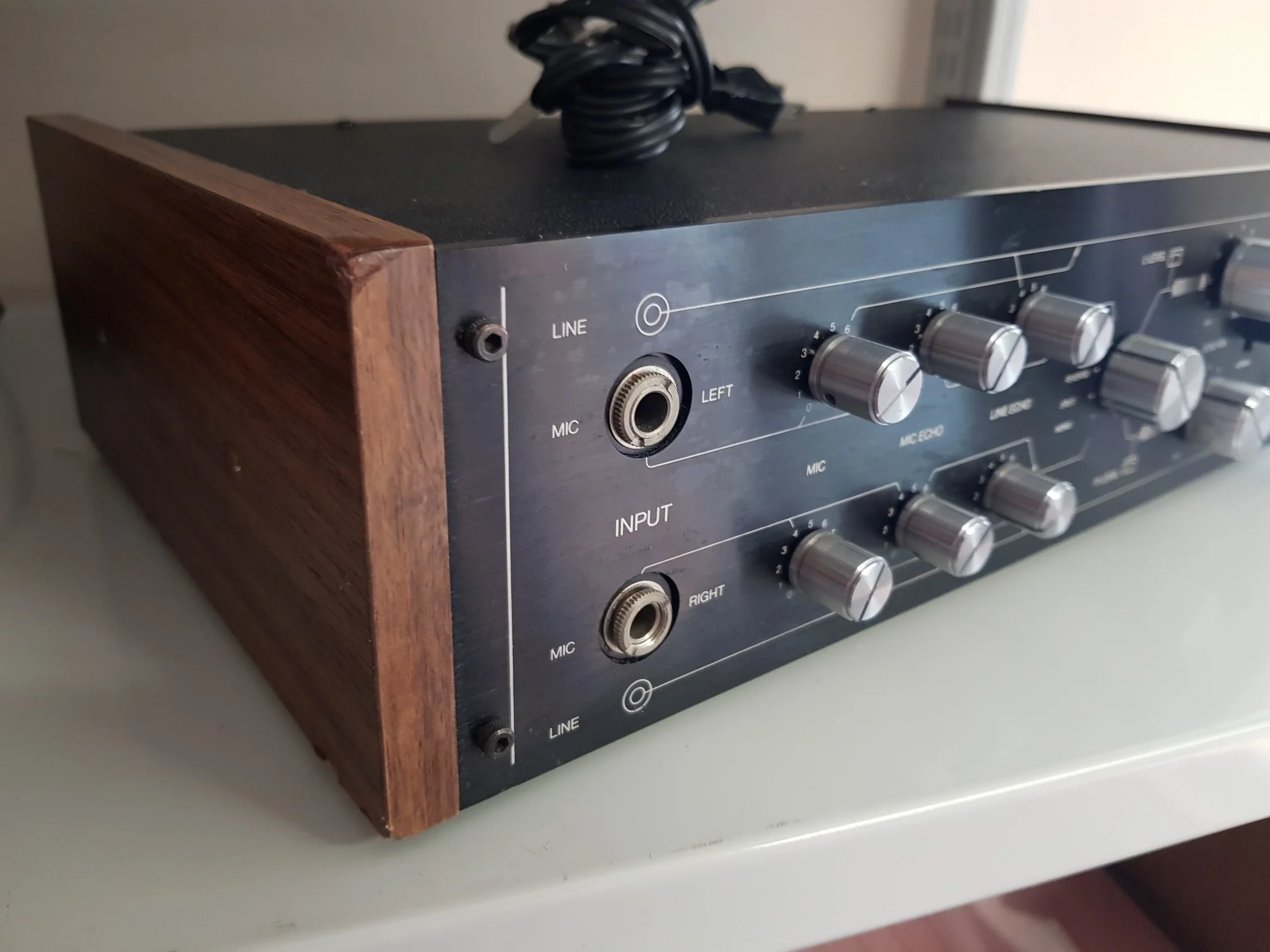 Hawk HR-45 Stereo Spring Reverb - Image 3